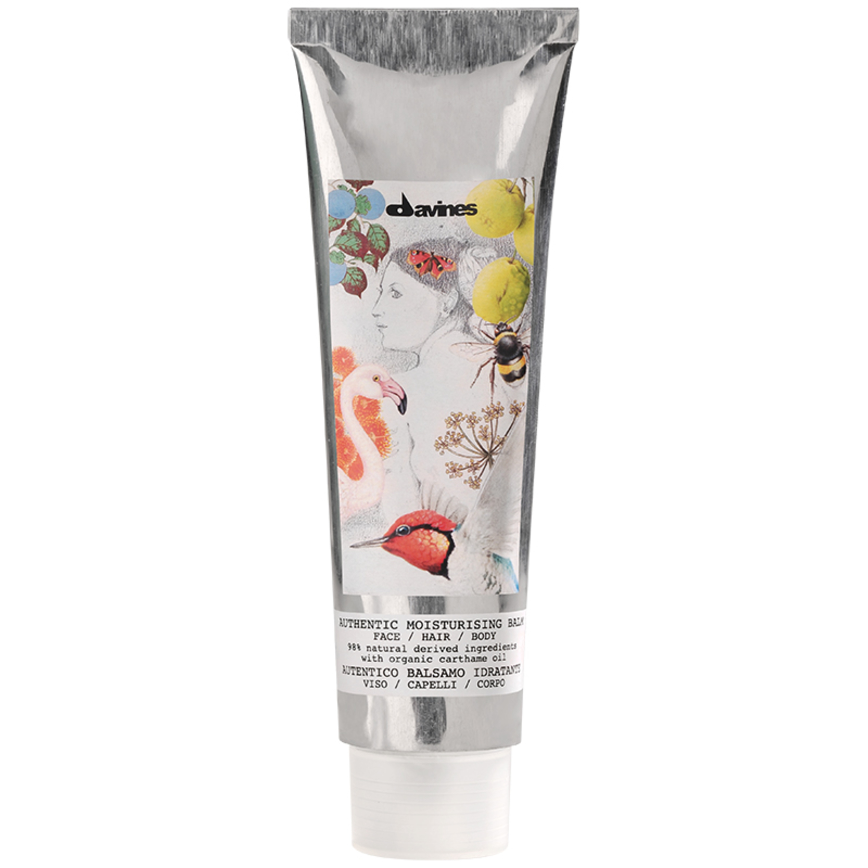 Davines Authentic Moisture Balm/Face/Hair/Body 150 ml 150 ml