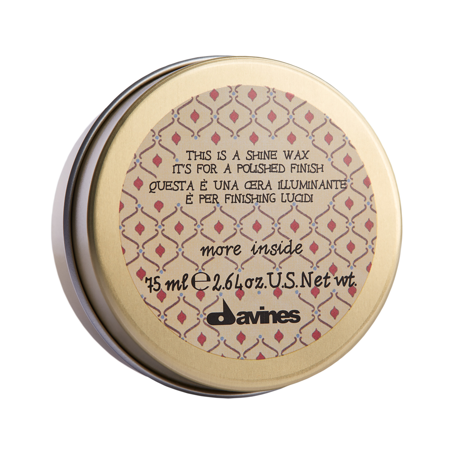 Davines Shine Wax 75 ml 75 ml