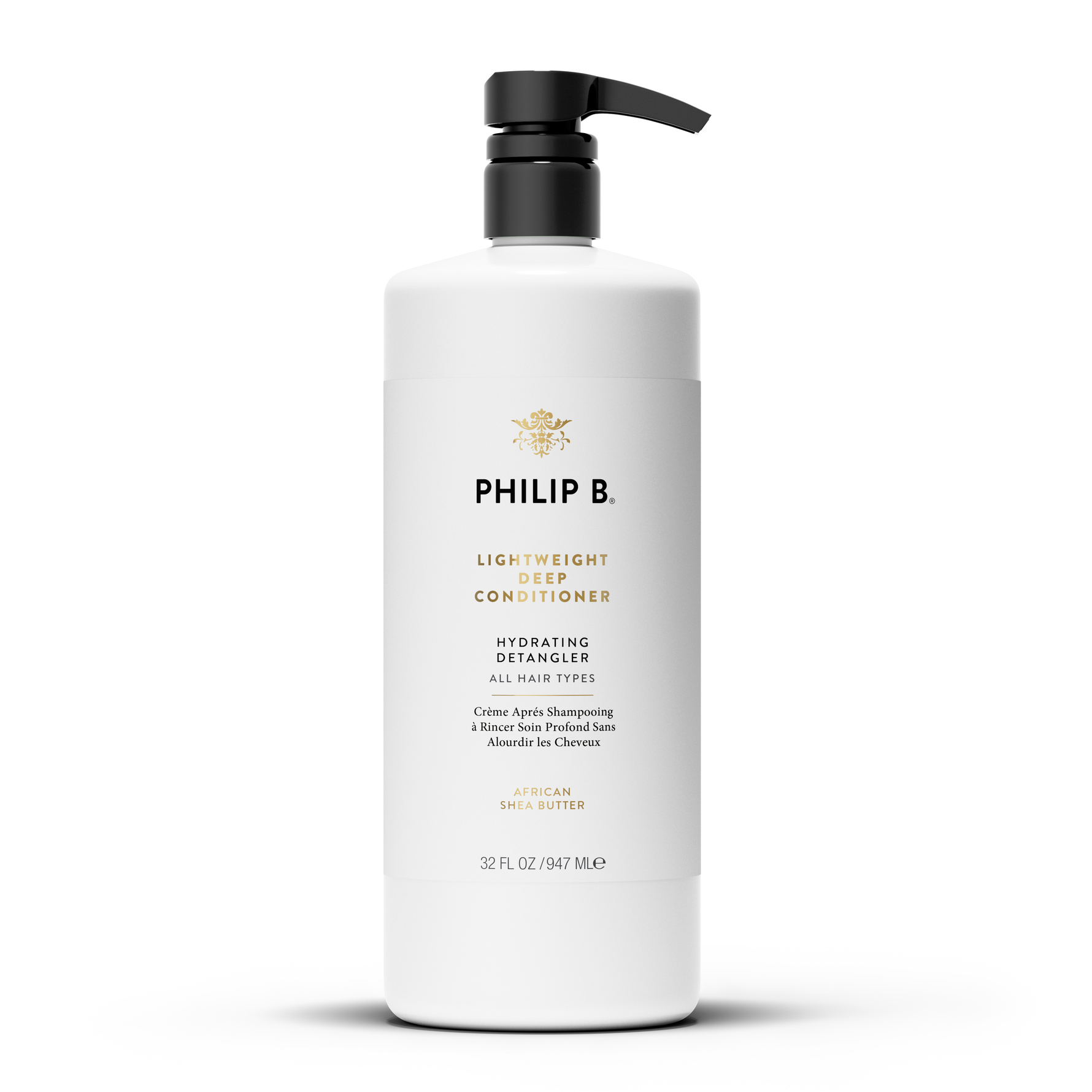 Køb Light-Weight Deep Conditioning Crème Rinse 947 Ml Fra Philip B - Matas