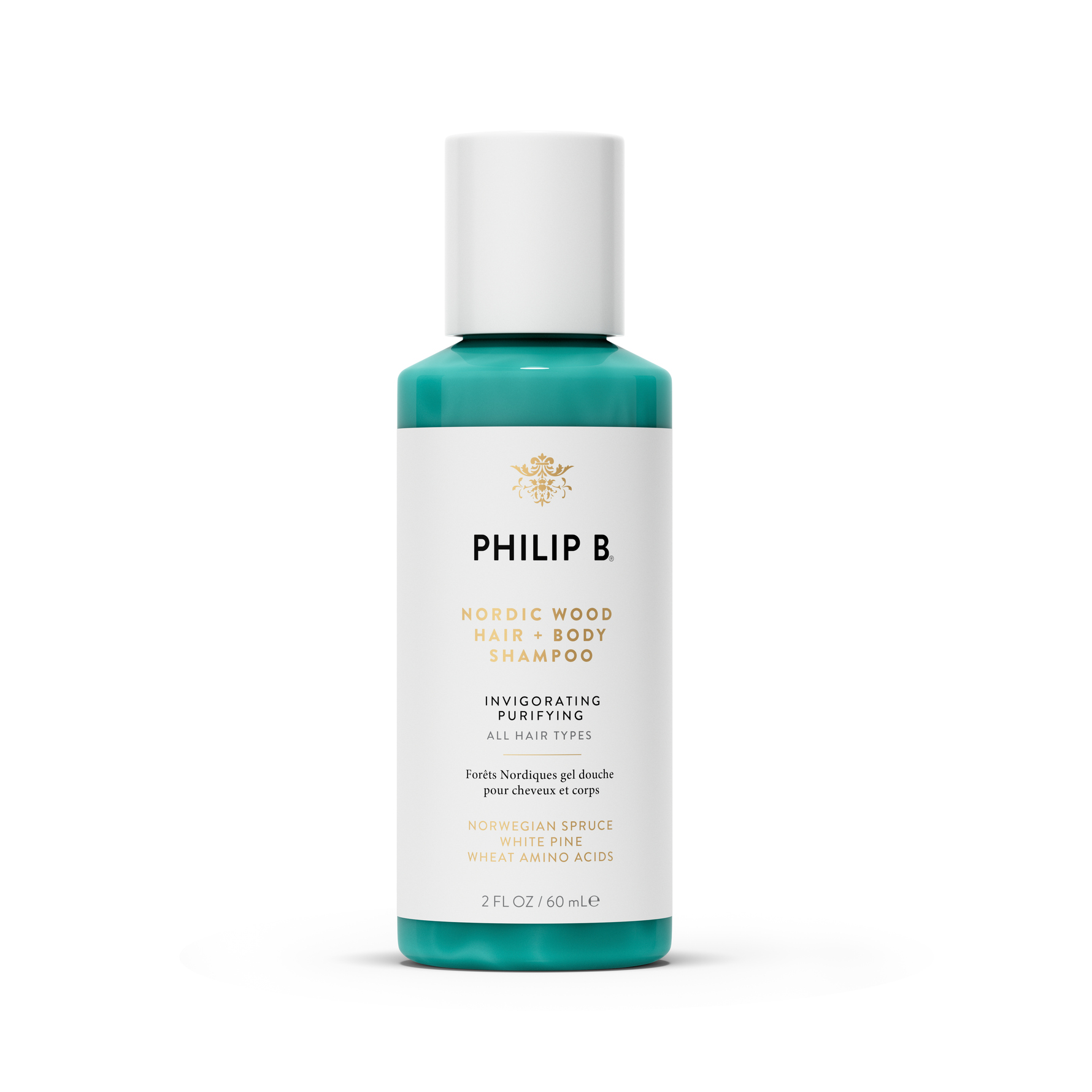 Philip B Philip B Nordic Wood One Step Shampoo 60 ml 60 ml