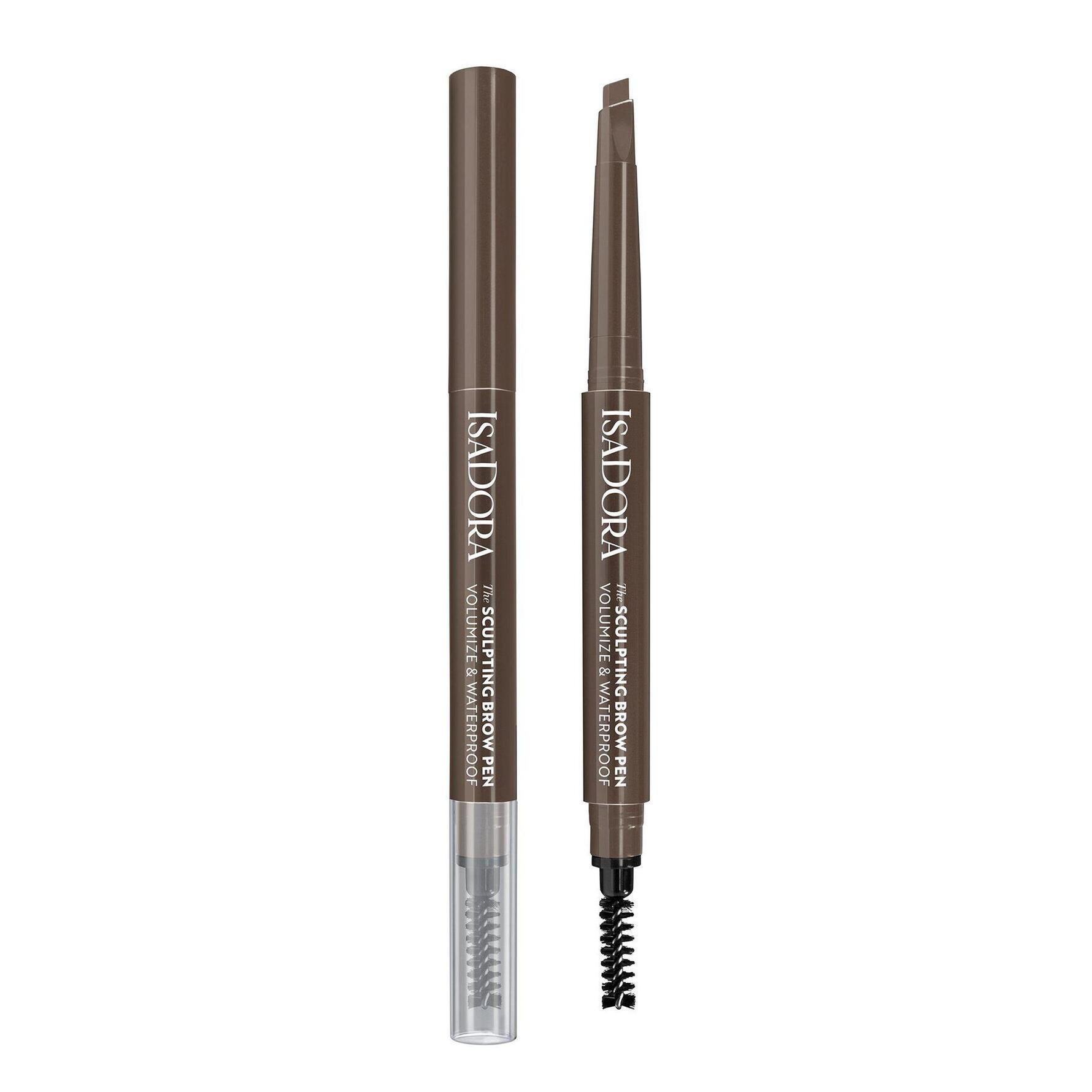 IsaDora IsaDora The Sculpting Brow Pen Volumize & Waterproof 03 Medium Brown 03 Medium Brown