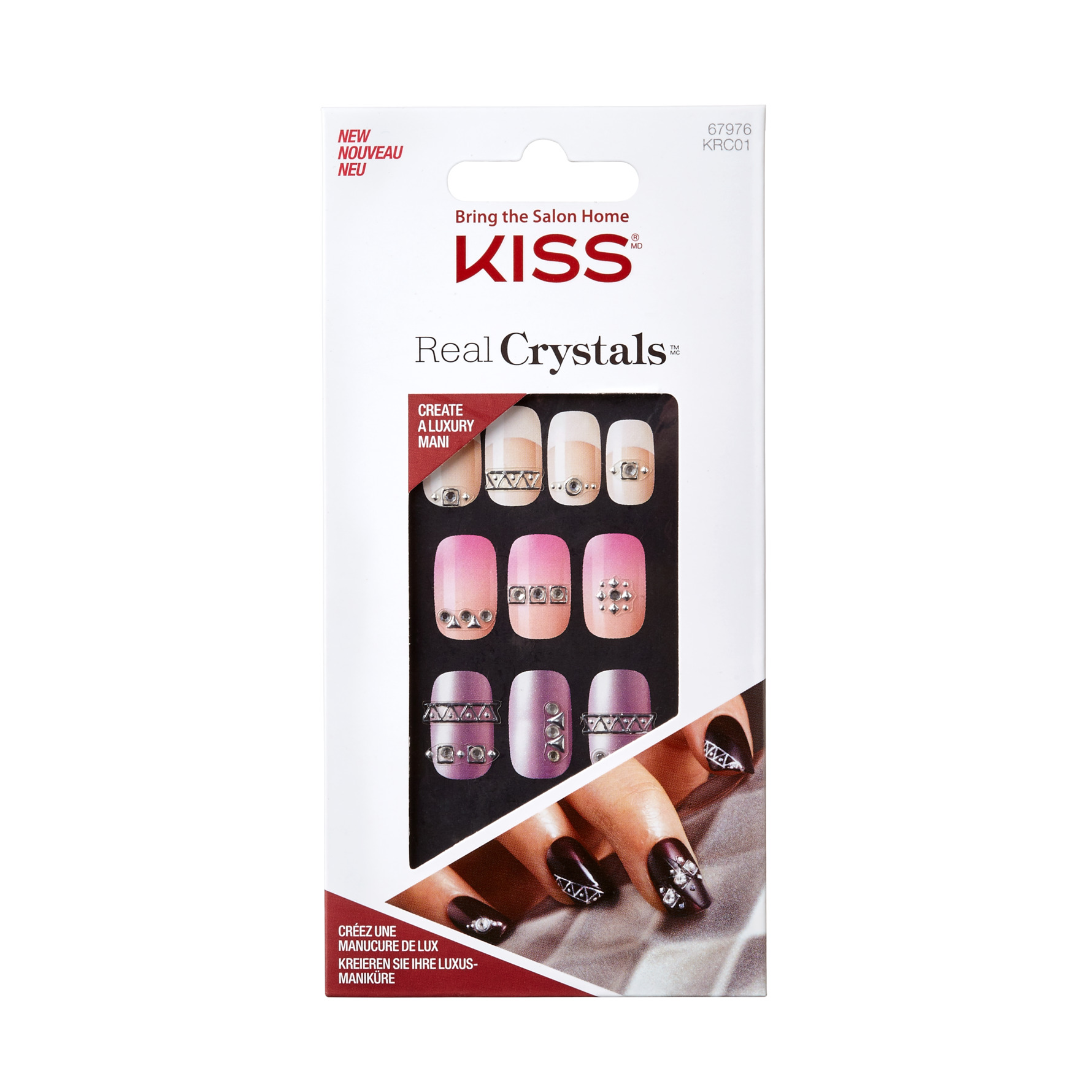 Kiss Real Crystals Nail Decor