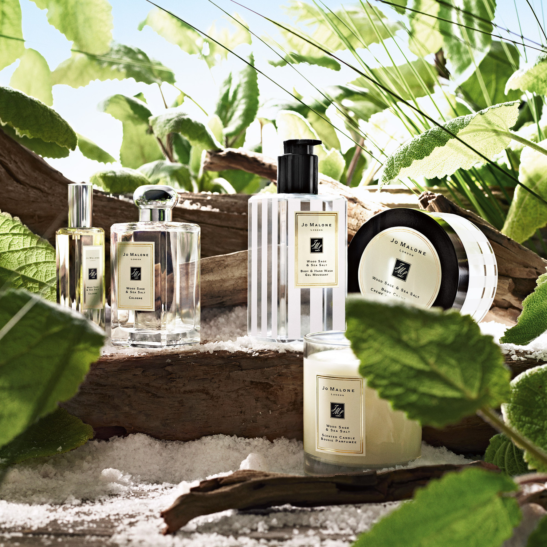 Kjøp Wood Sage & Sea Salt Body Crème 175 ml - Jo Malone London - KICKS