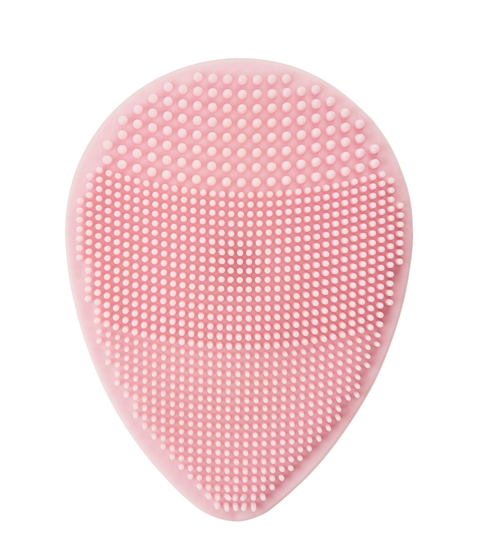KICKS Beauty Silicone Cleansing Brush Pink