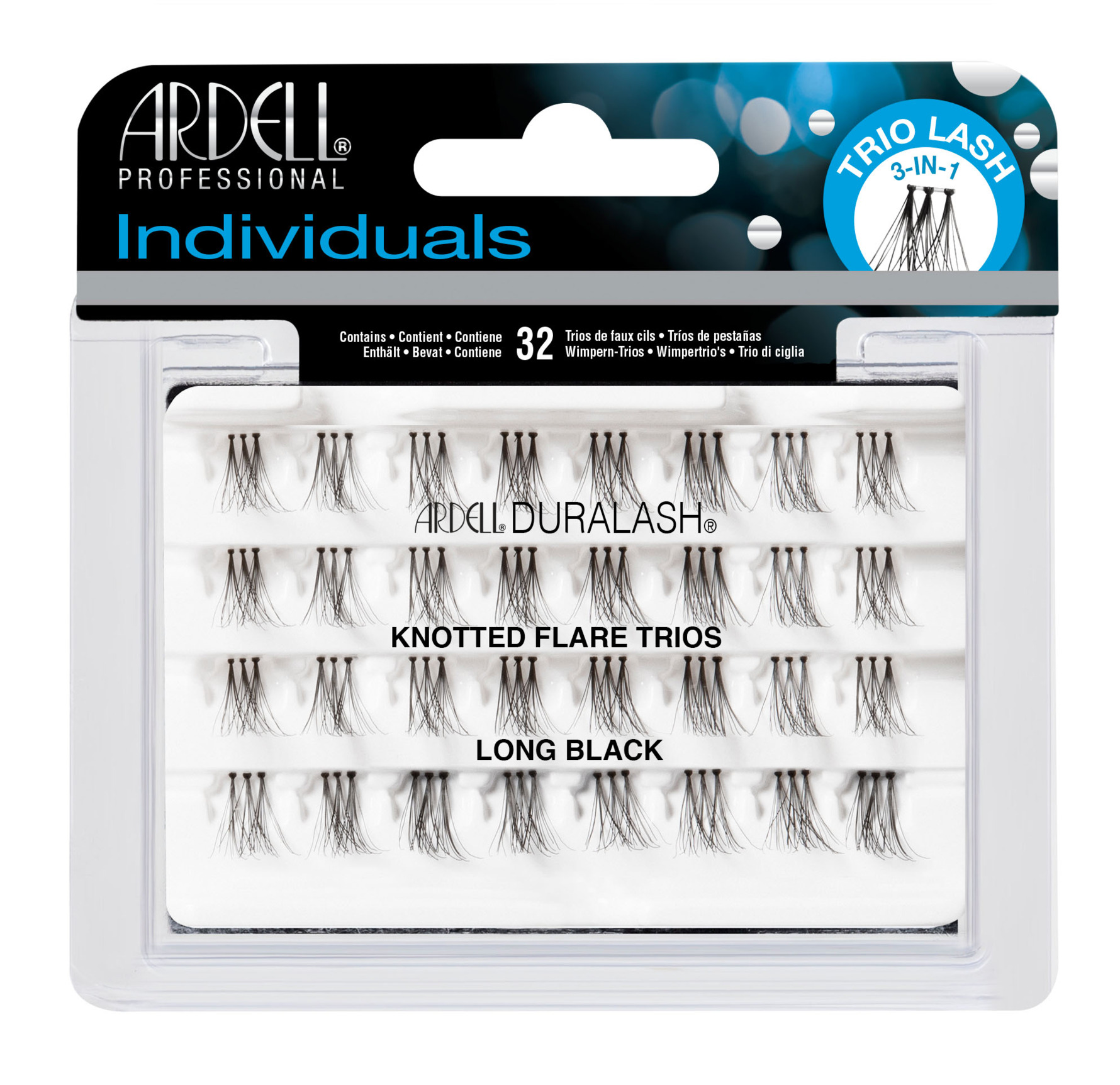 Ardell Knotted Trio Lash Long Long