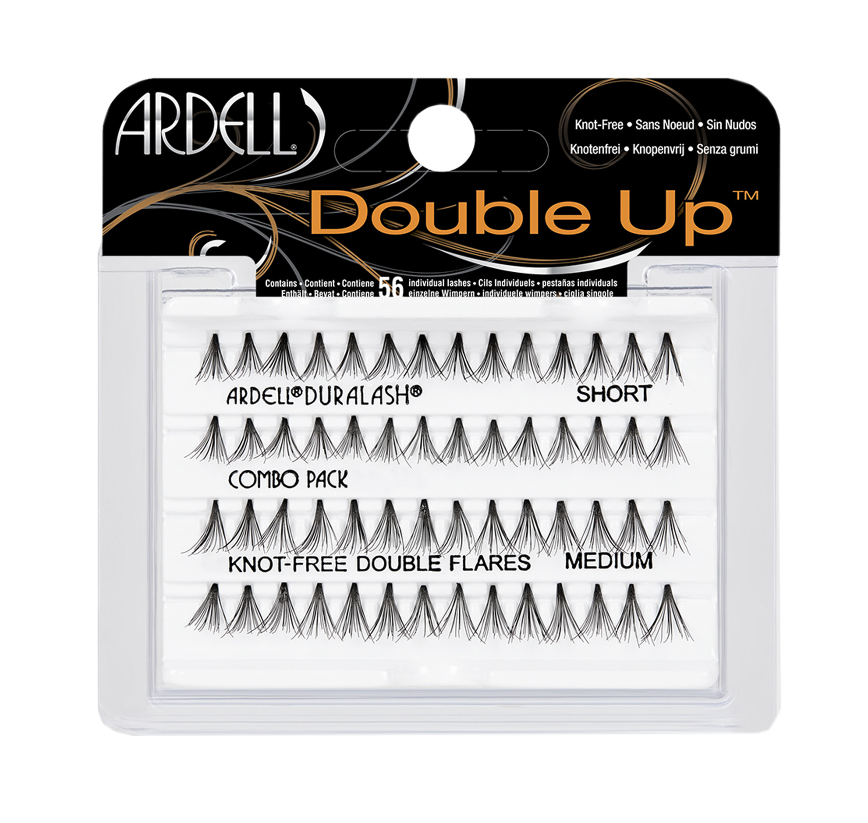 Ardell Ardell Double Up Individuals Knot-Free Combo-Pack