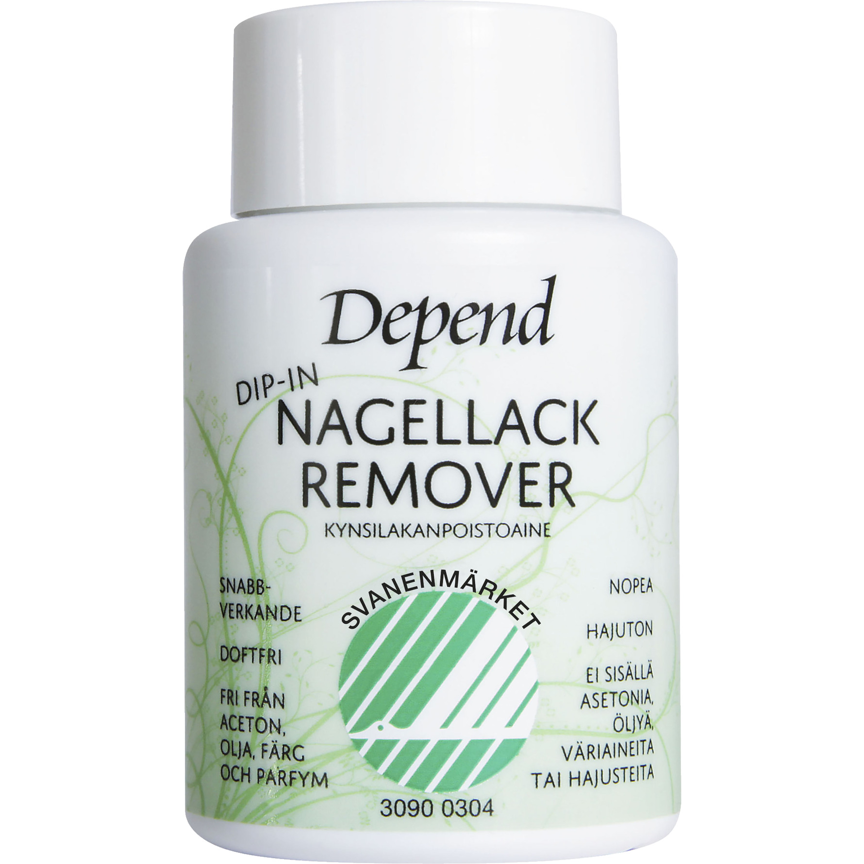 Depend Depend Dipremover Swan 75 ml 75 ml