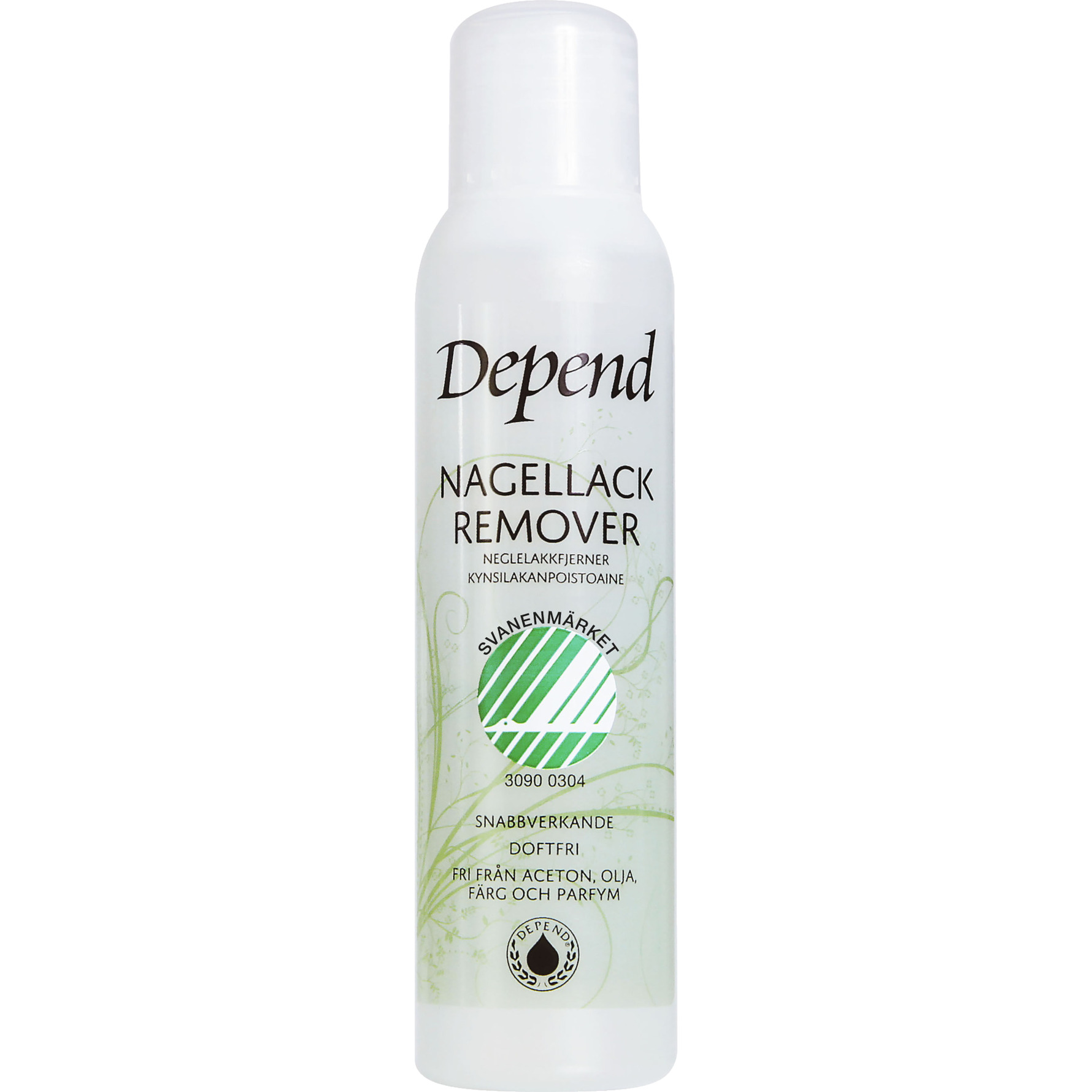Depend Depend Nail Polish Remover 100 ml 100 ml