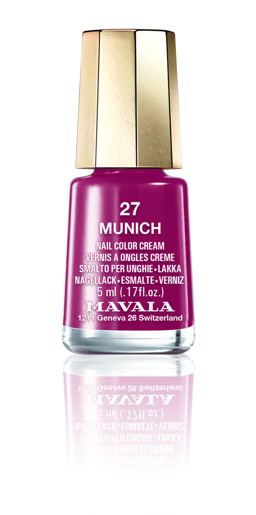 Mavala Mini Nail Polish 027 Munich 027 Munich