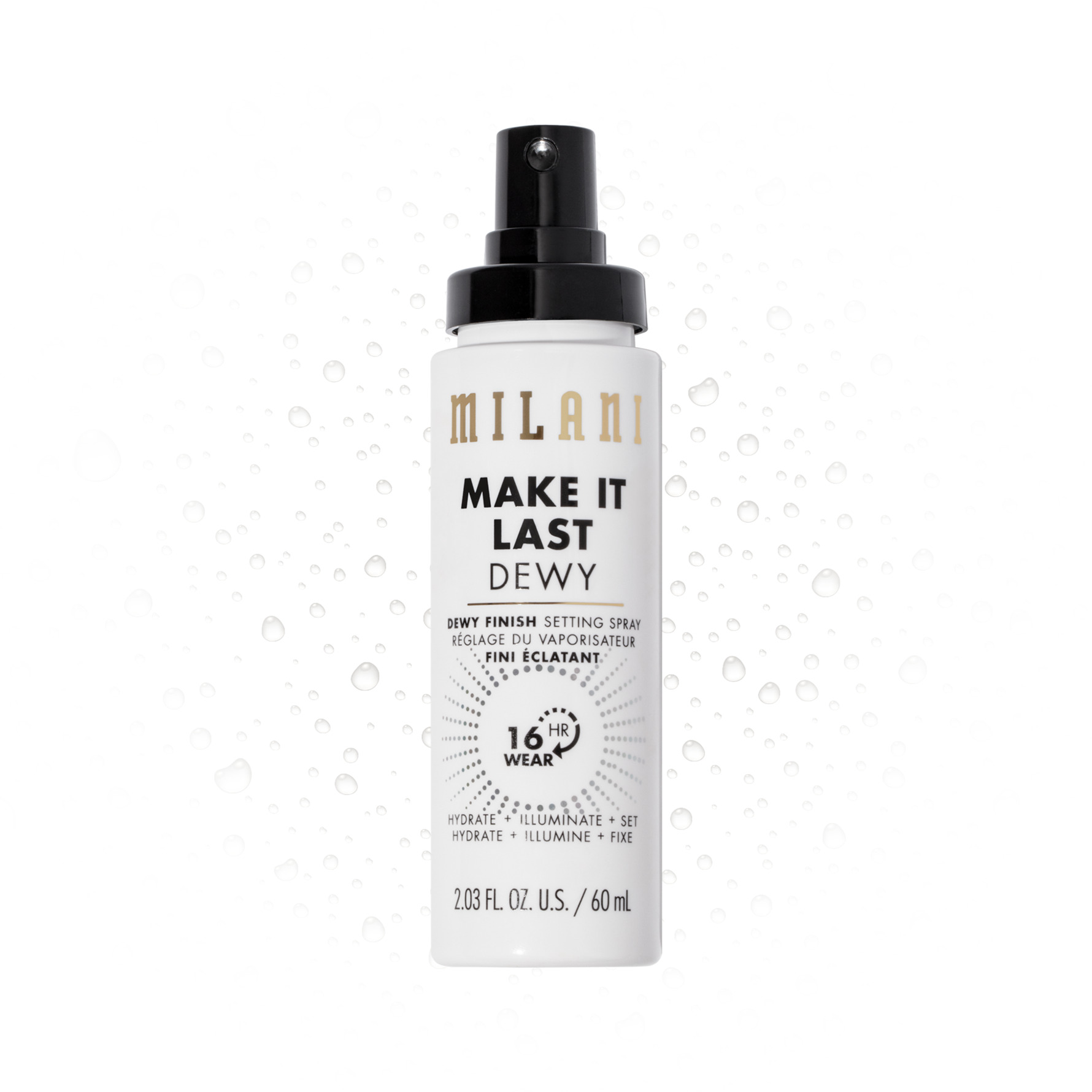 Milani Make It Dewy Setting Spray 60 ml 60 ml