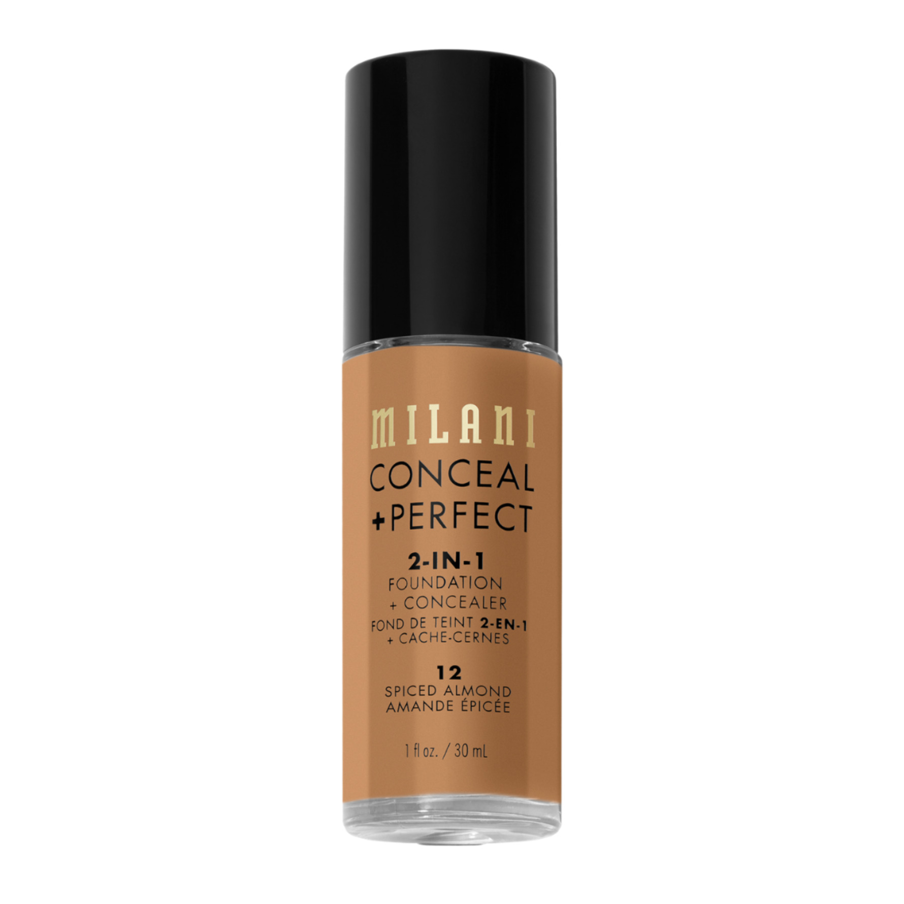 Milani Conceal + Perfect 2-In-1 Foundation 12 Spiced Almond 12 Spiced Almond