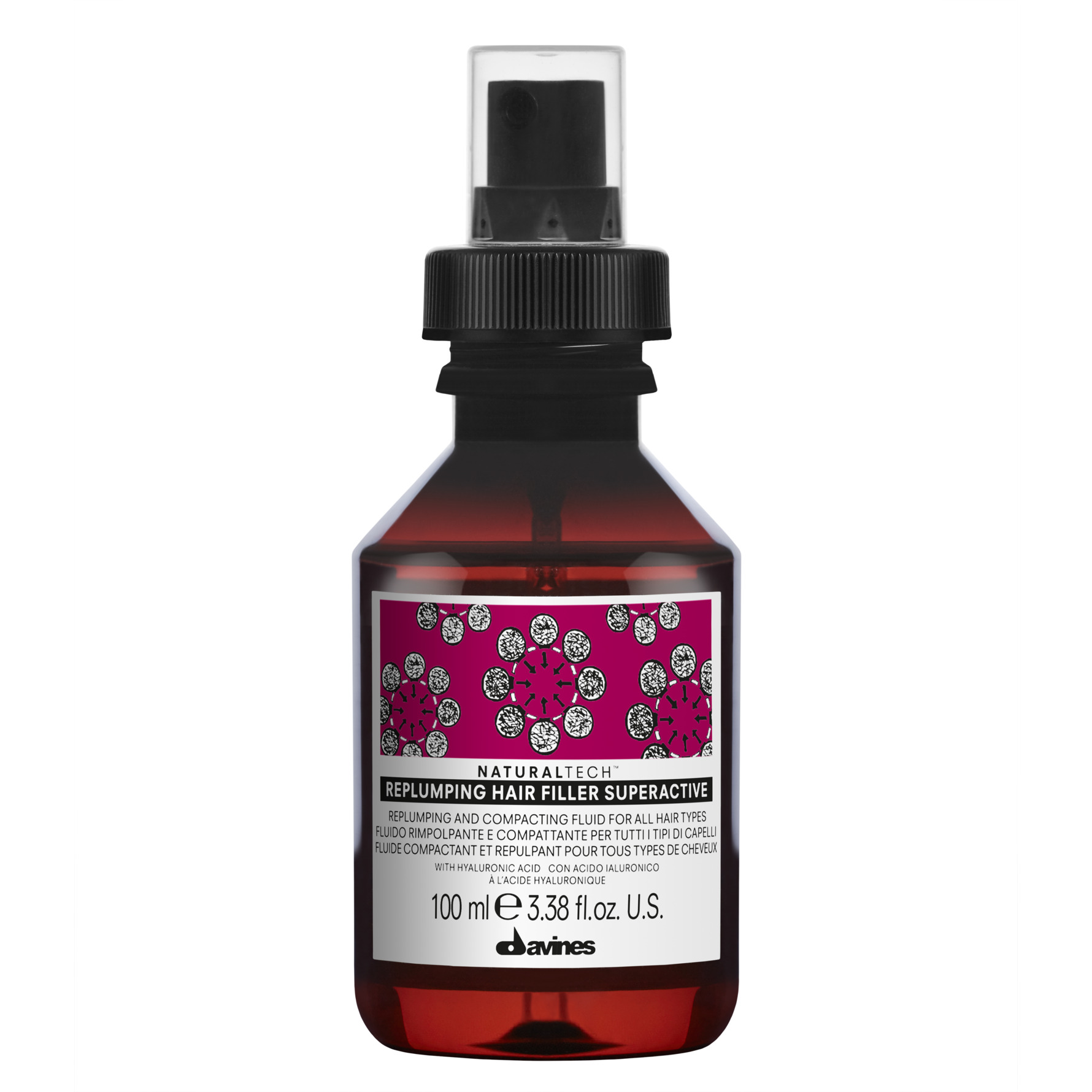 Davines Davines Naturaltech Replumping Hair Filler Superactive 100 ml 100 ml
