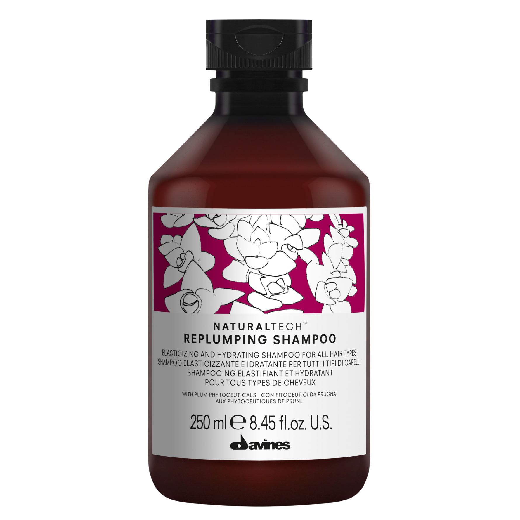 Davines Naturaltech Replumping Schampo 250 ml 250 ml