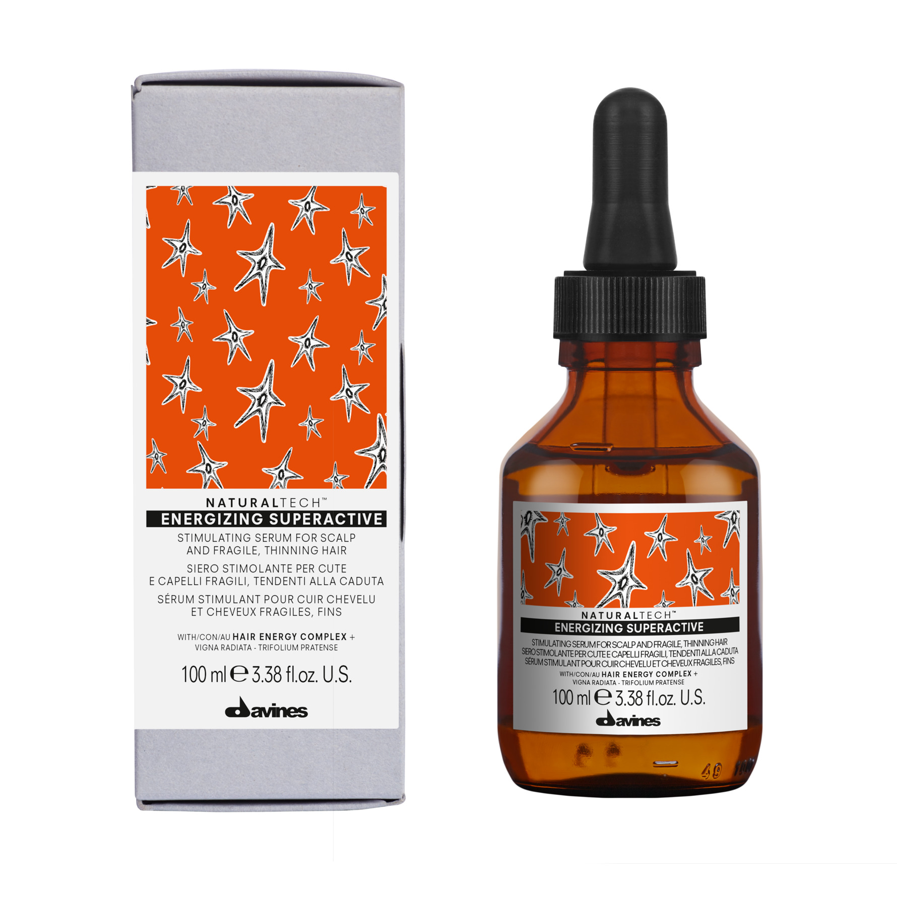 Davines Naturaltech Energizing Superactive Hair Serum 100 ml 100 ml