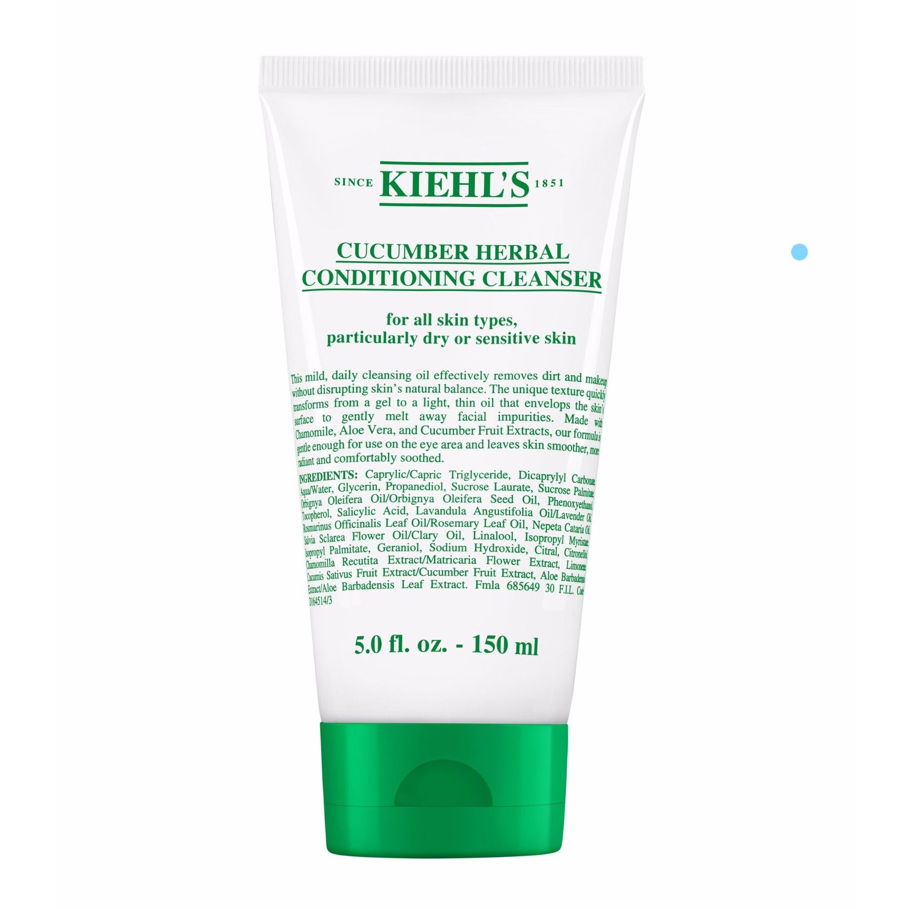 Kiehl’s Cucumber Herbal Conditioning Cleanser 150 ml 150 ml