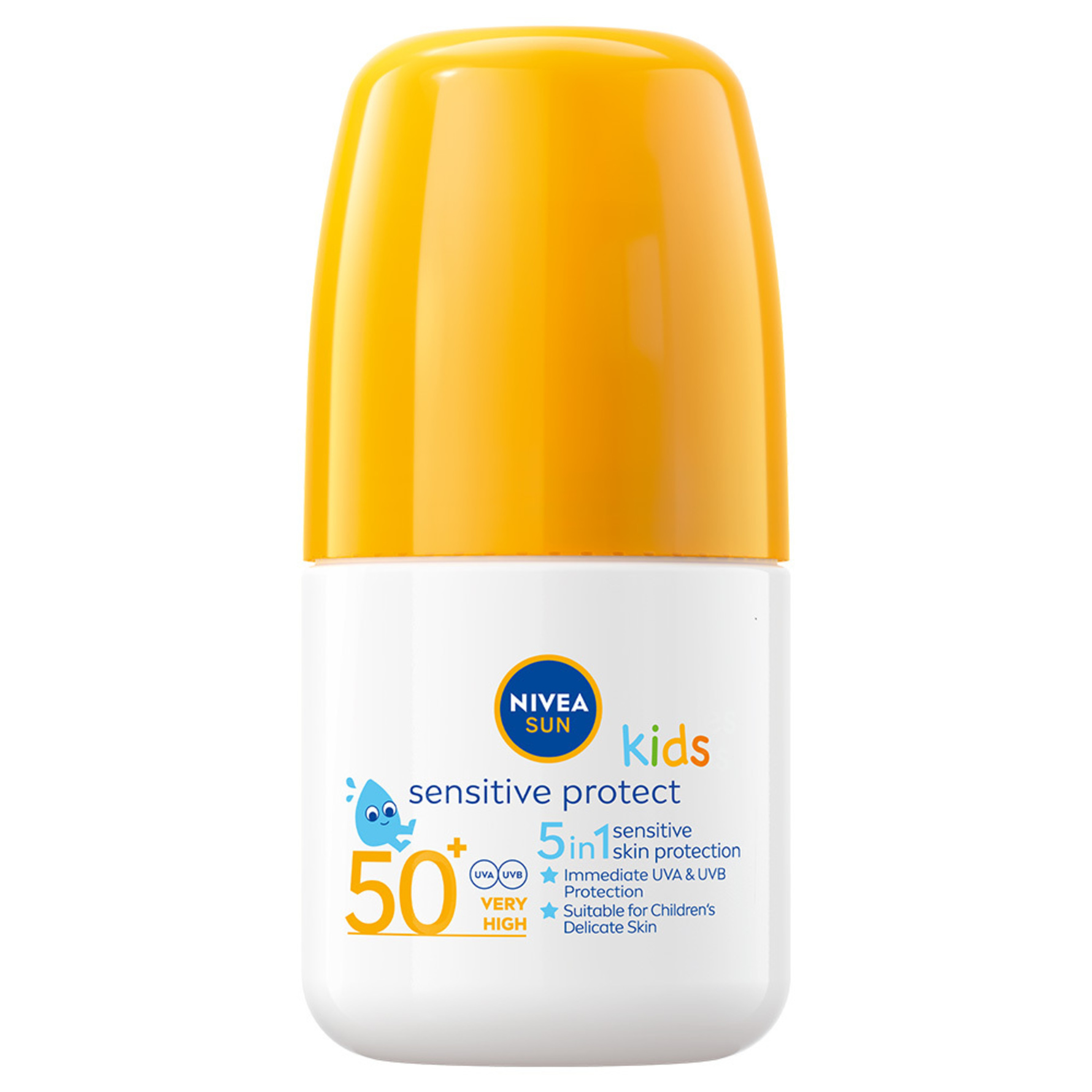 NIVEA NIVEA Protect & Sensitive Kids Roll-On SPF50+ 50 ml
