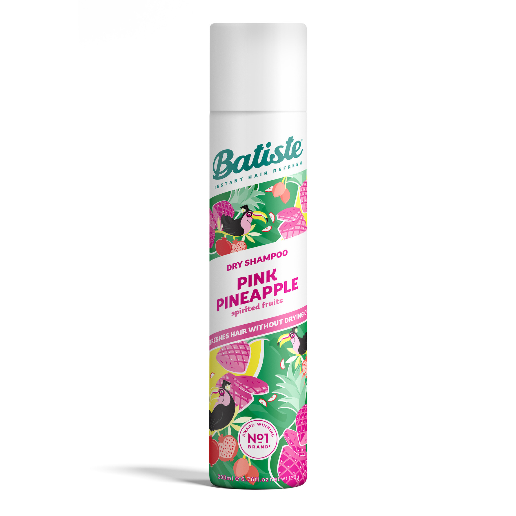 Batiste Pink Pineapple Dry Shampoo 200 ml 200 ml