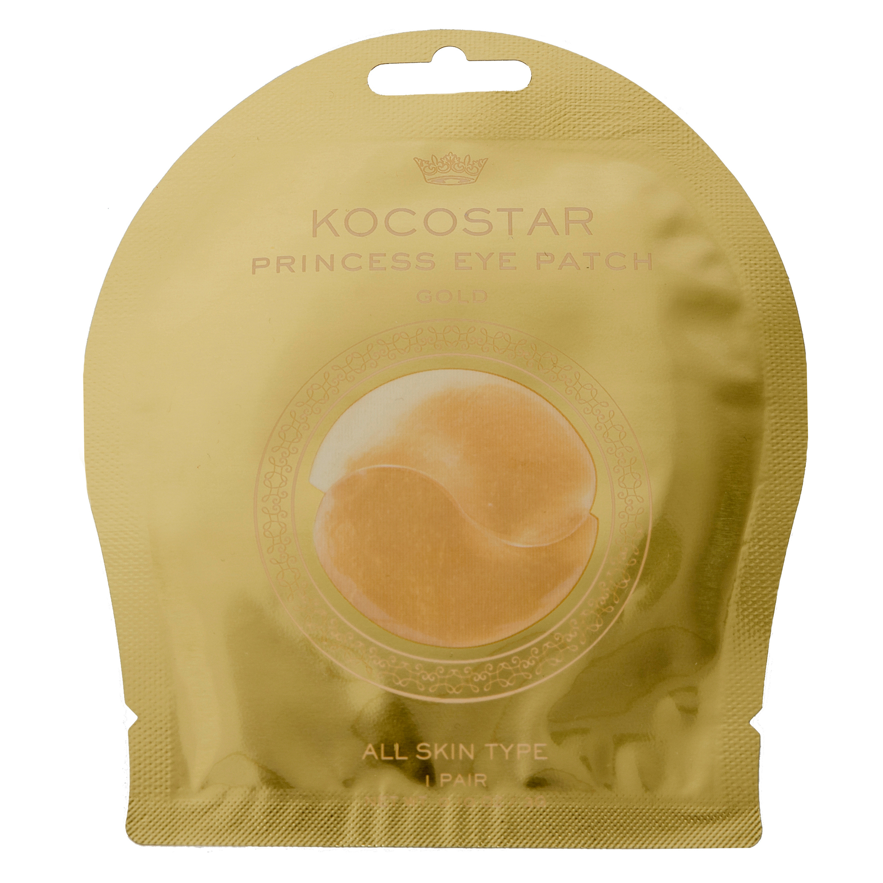 Kocostar Princess Eye Patch Gold 1 pair 1 pair
