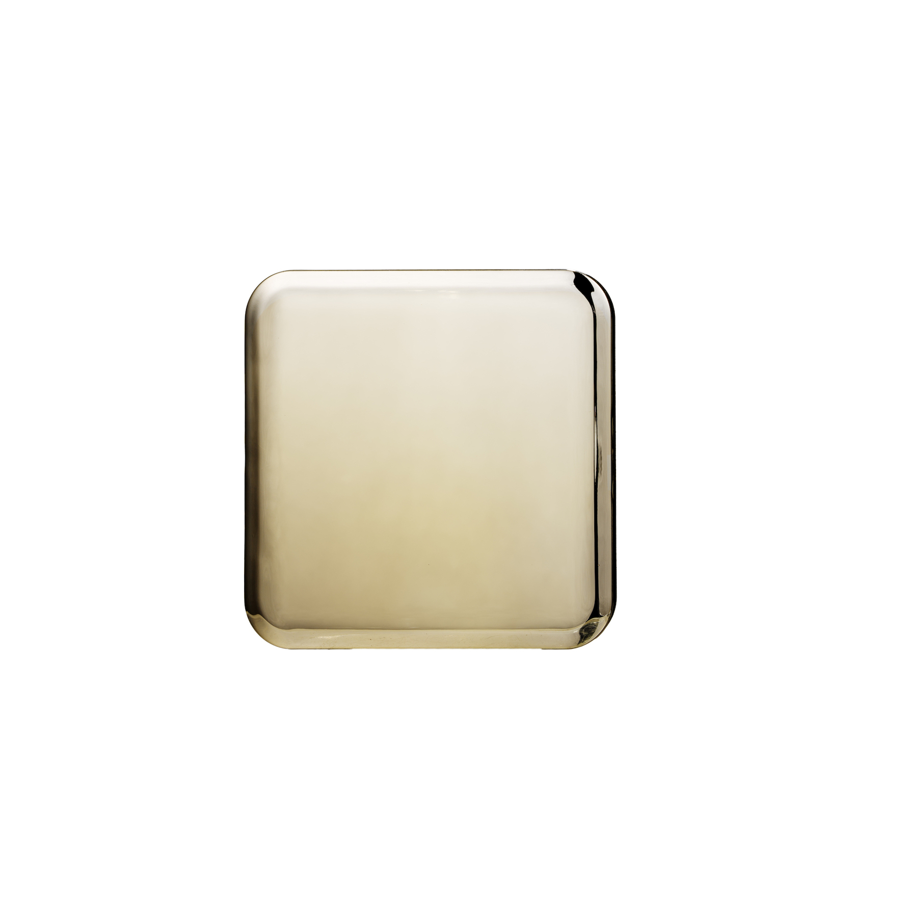 KICKS Beauty Double Sided Compact Mirror Gold