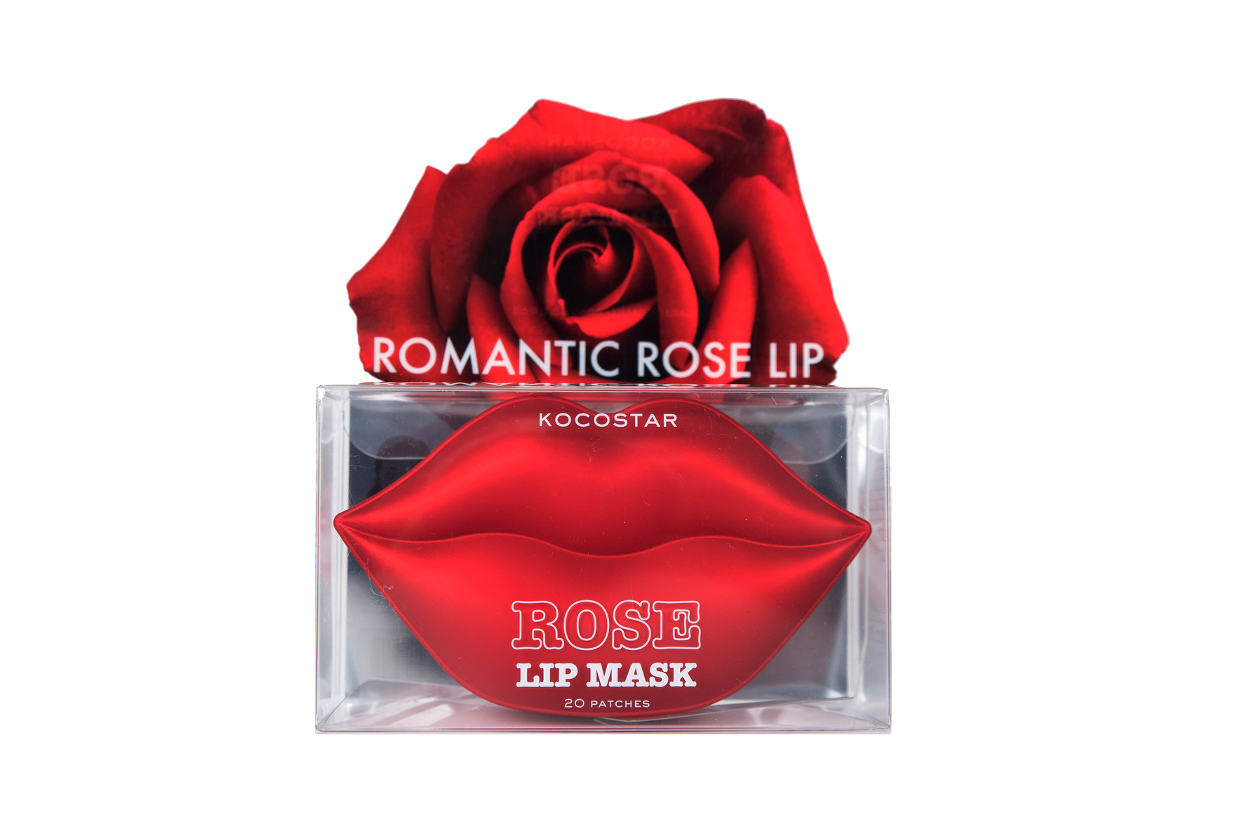 Kocostar Lip Mask Romantic Rose 20 pcs 20 pcs