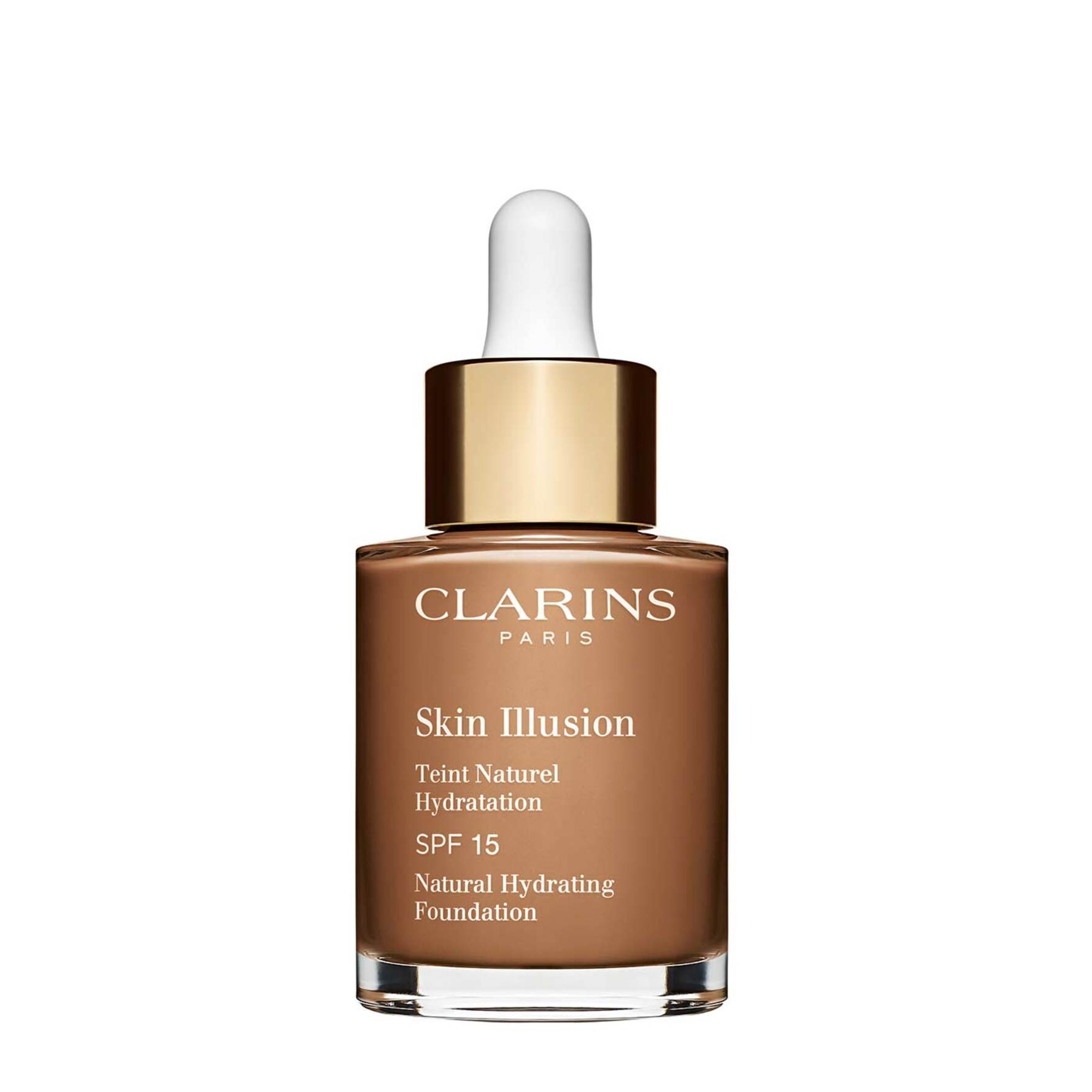 Clarins Clarins Skin Illusion Foundation SPF 15 115 Cognac 115 Cognac