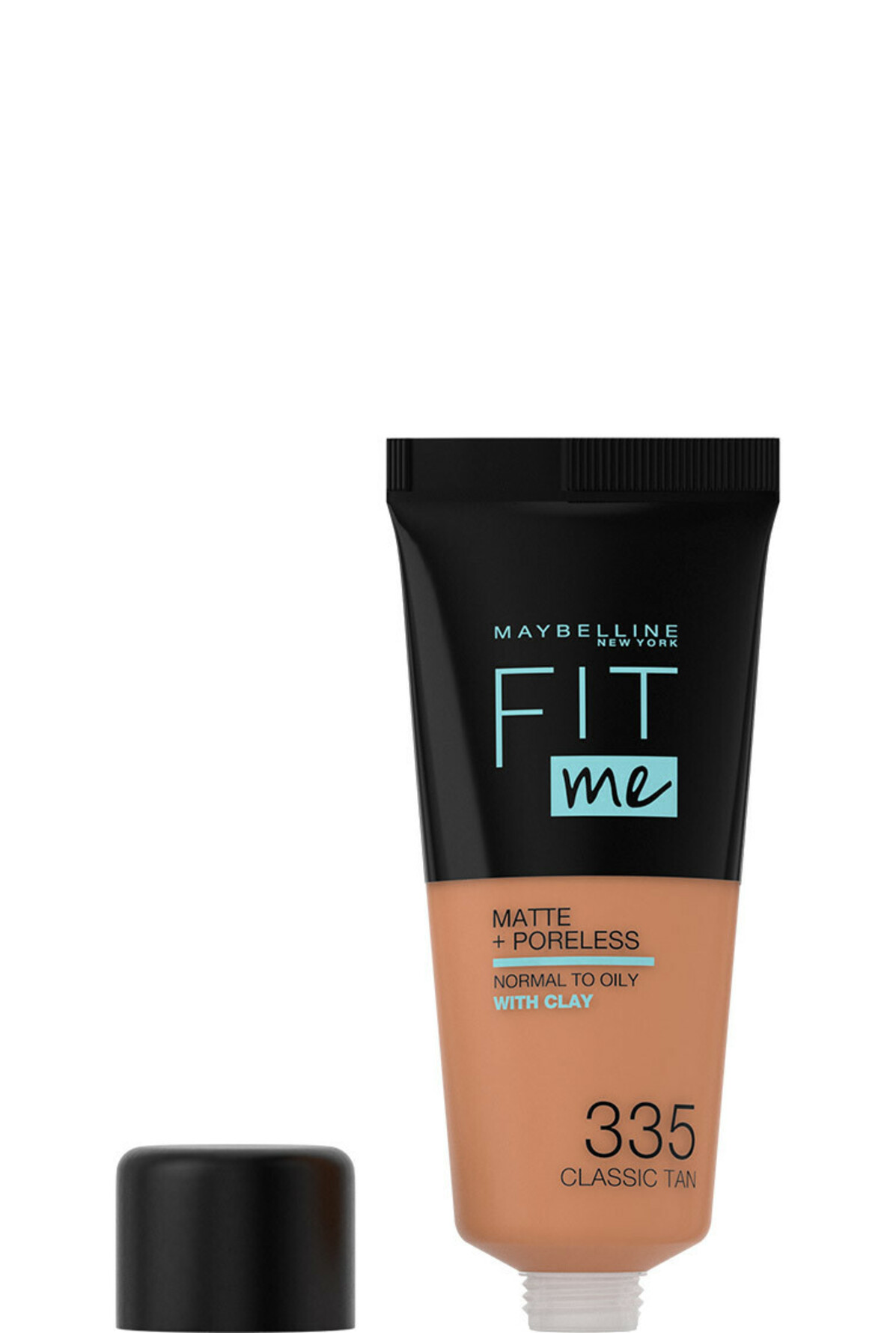 Maybelline New York Fit Me Matte + Poreless Foundation Classic Tan Classic