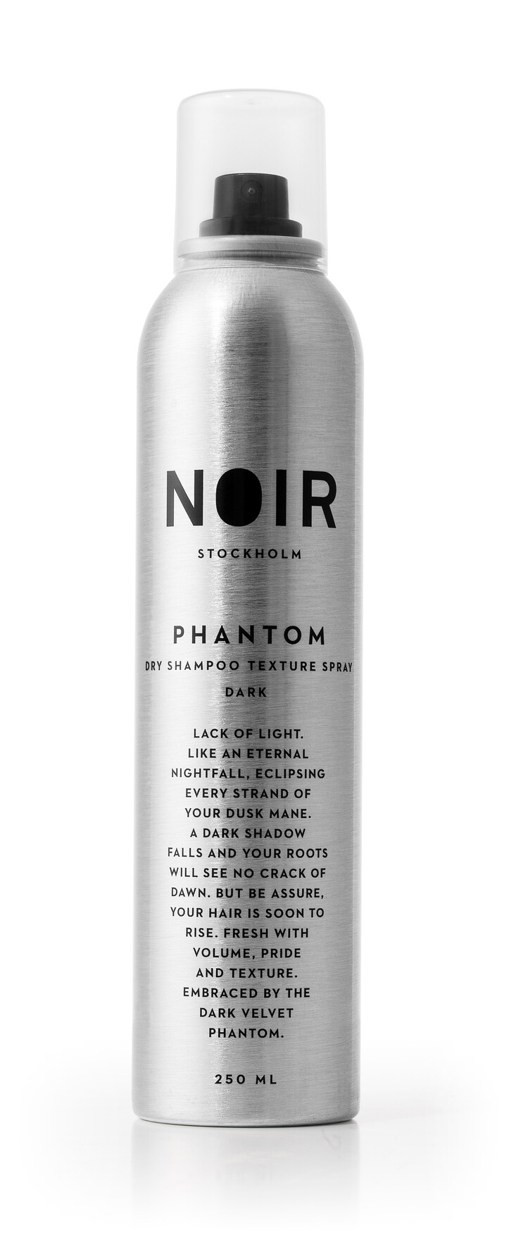 NOIR Stockholm Phantom - Dry Schampoo For Dark Hair 250 ml 250 ml