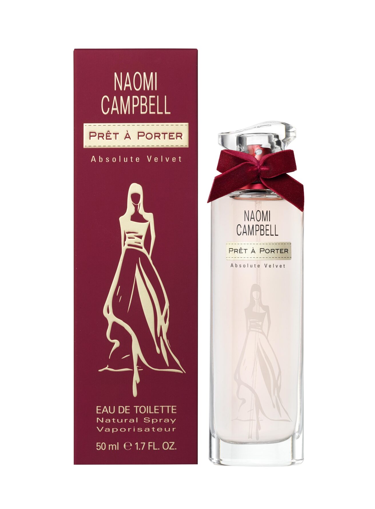 Naomi Campbell Prêt À Porter Absolute Velvet Eau de Toilette 50 ml 50 ml