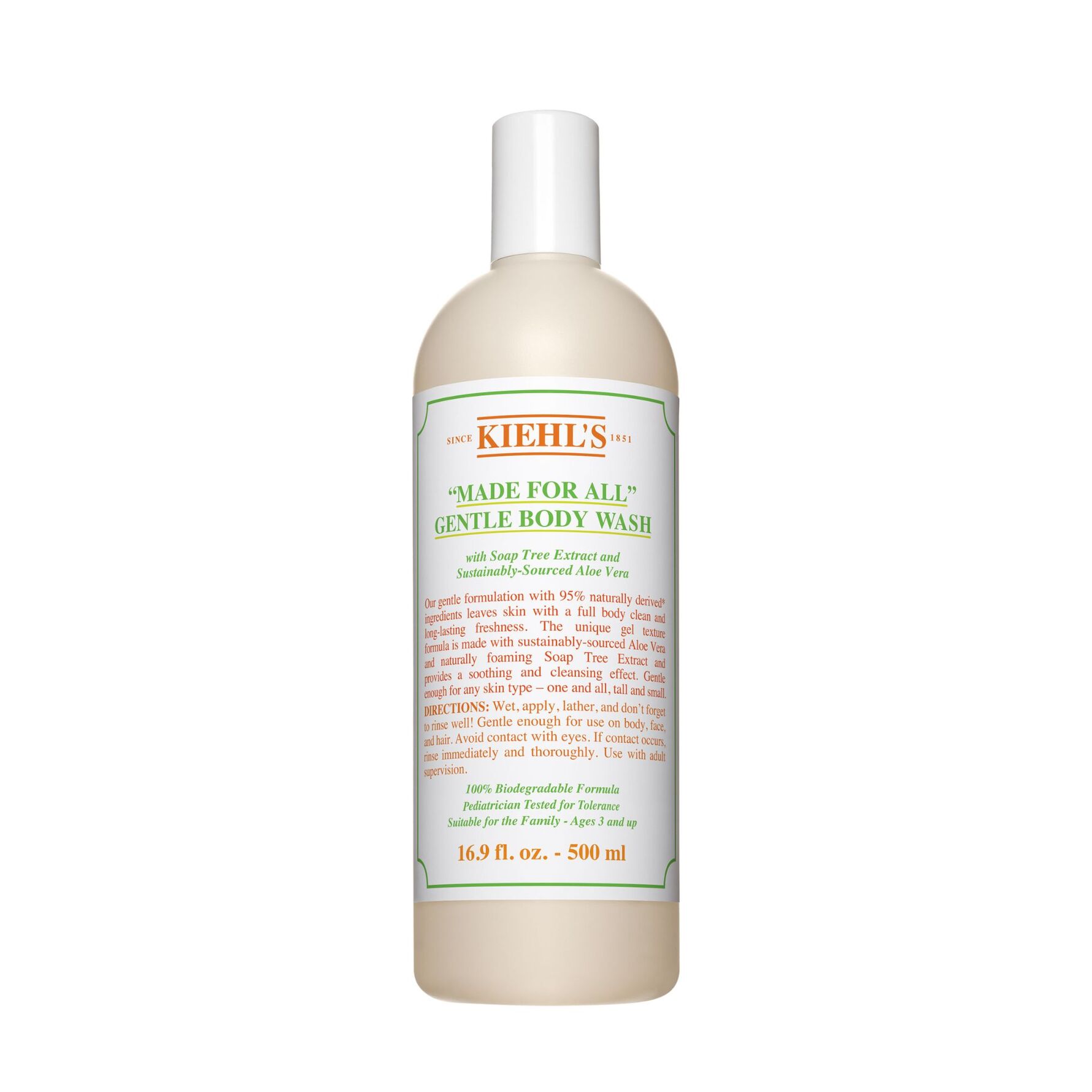 Kiehl’s Made For All Gentle Body Wash 500 ml 500 ml