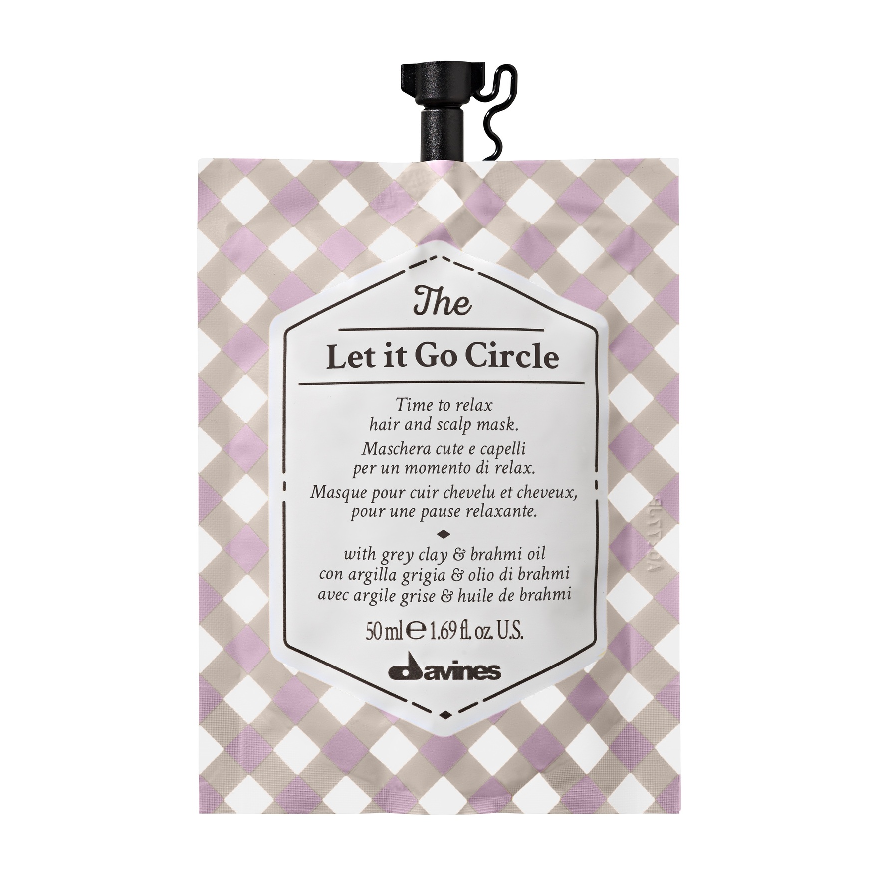 Davines The Let It Go Circle Hair Mask 50 ml 50 ml