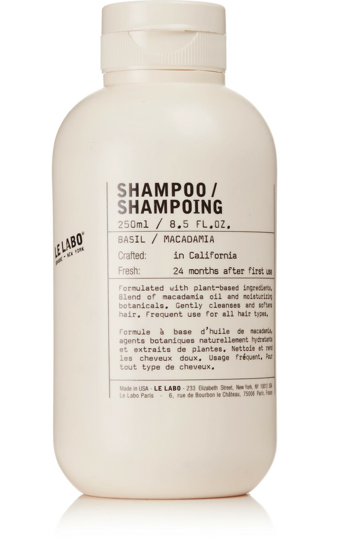Le Labo Basil Hair Shampoo 250 ml 250 ml