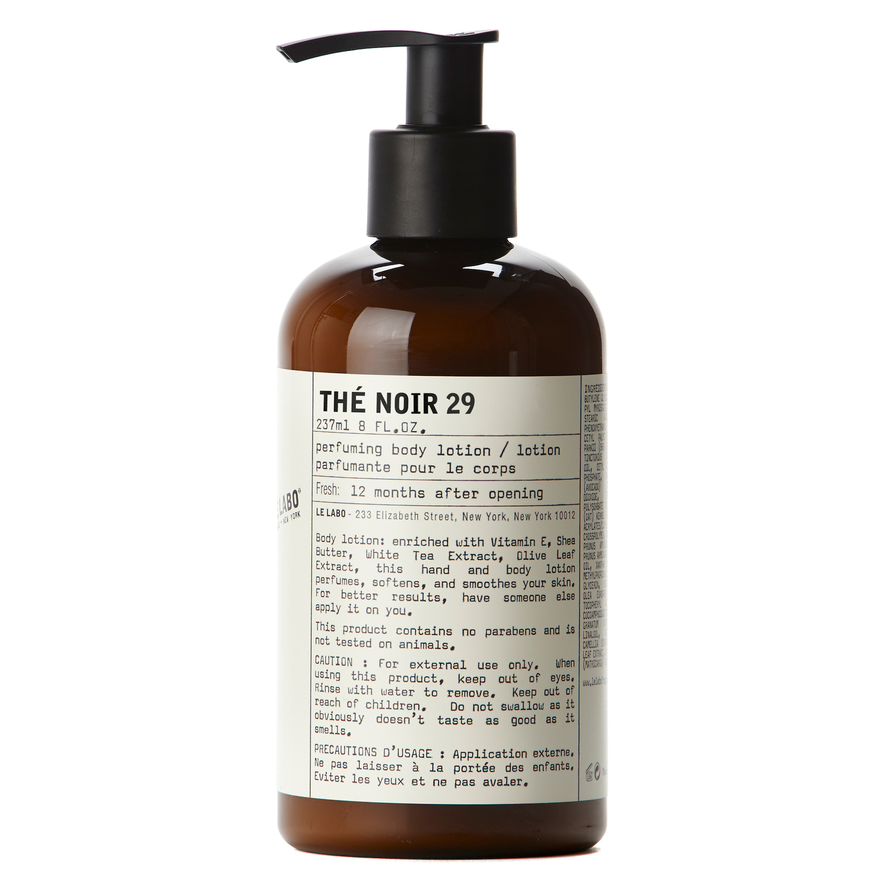 Le Labo Thé Noir 29 Body Lotion 237 ml 237 ml