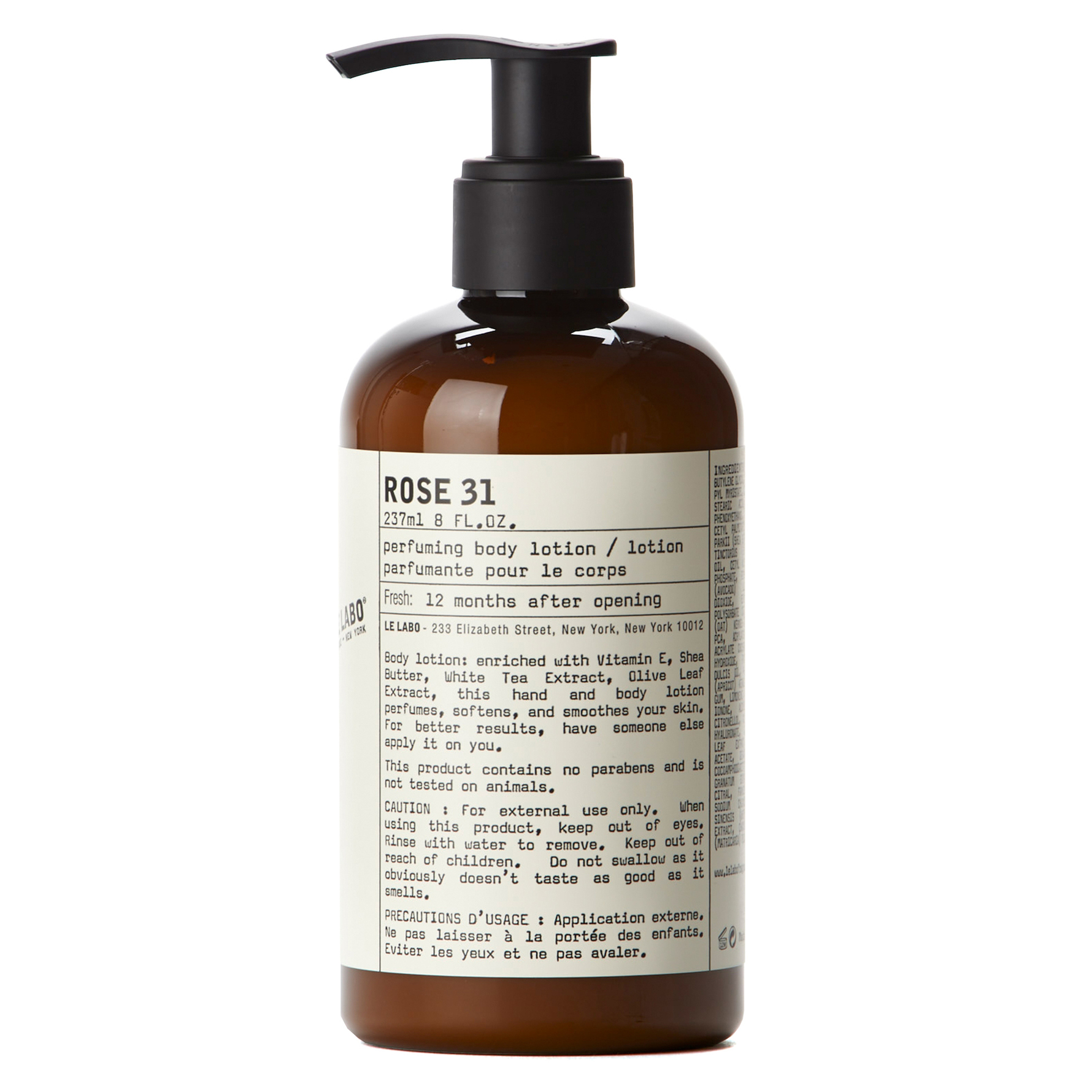 Le Labo Rose 31 Body Lotion 237 ml 237 ml