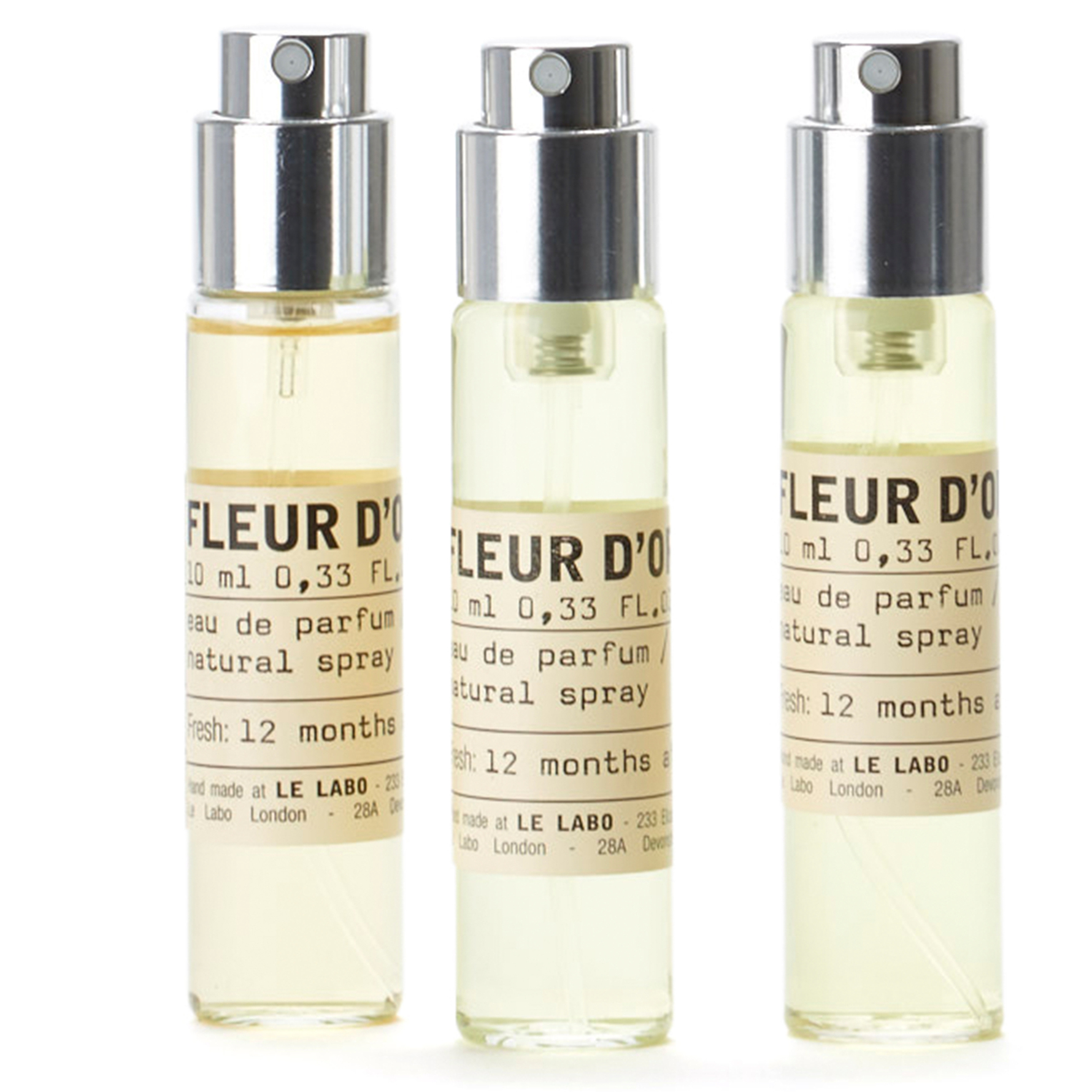 Fleur D'Oranger 27 Travel Tube