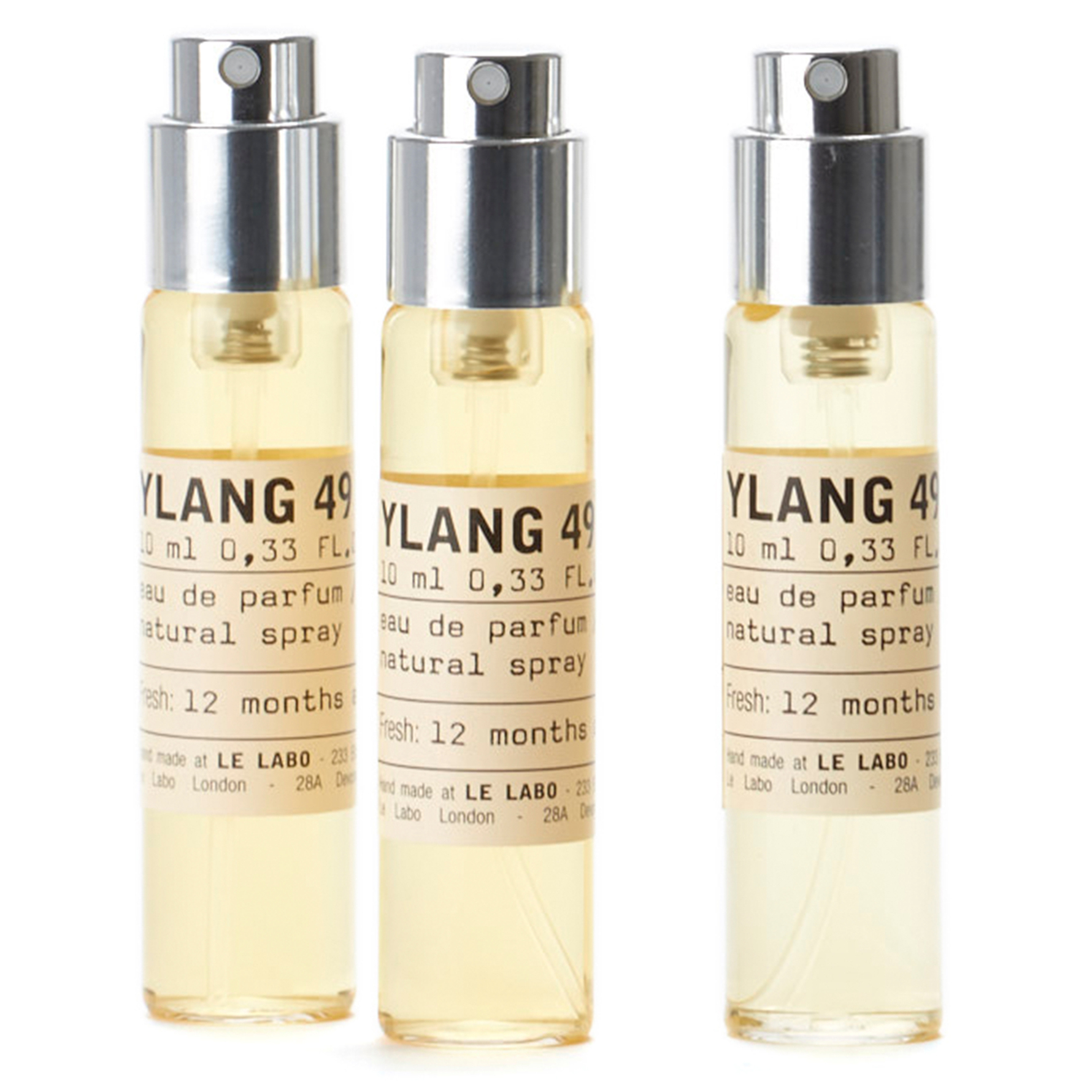 Le Labo Ylang 49 Eau de Parfum Travel Tube Refill 10 ml 10 ml