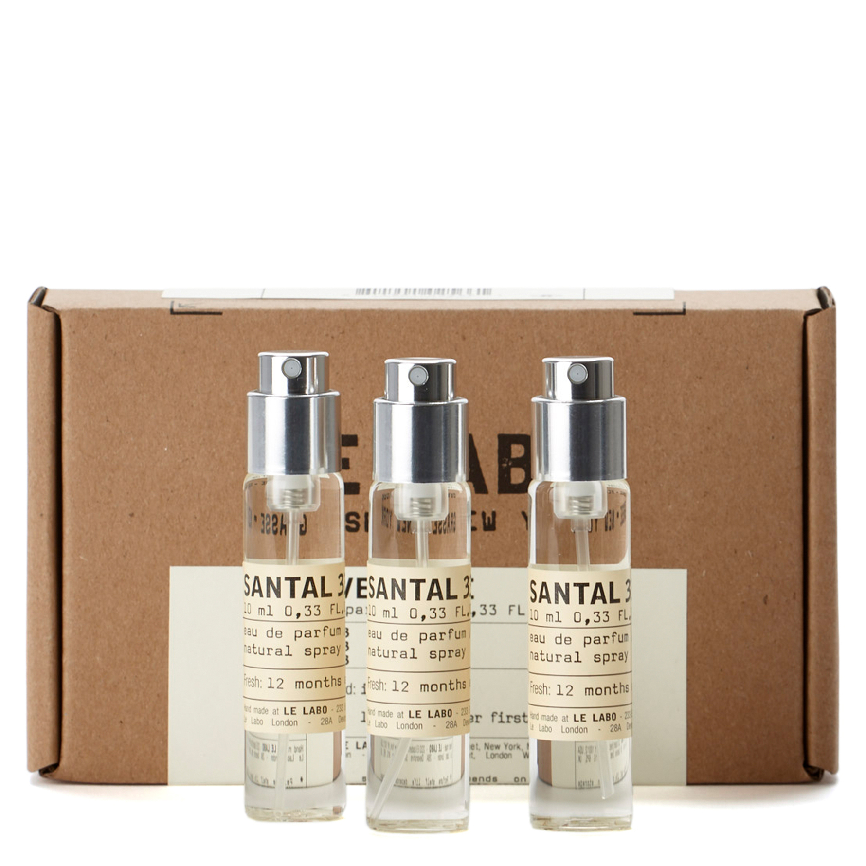 Santal 33 Travel Tube