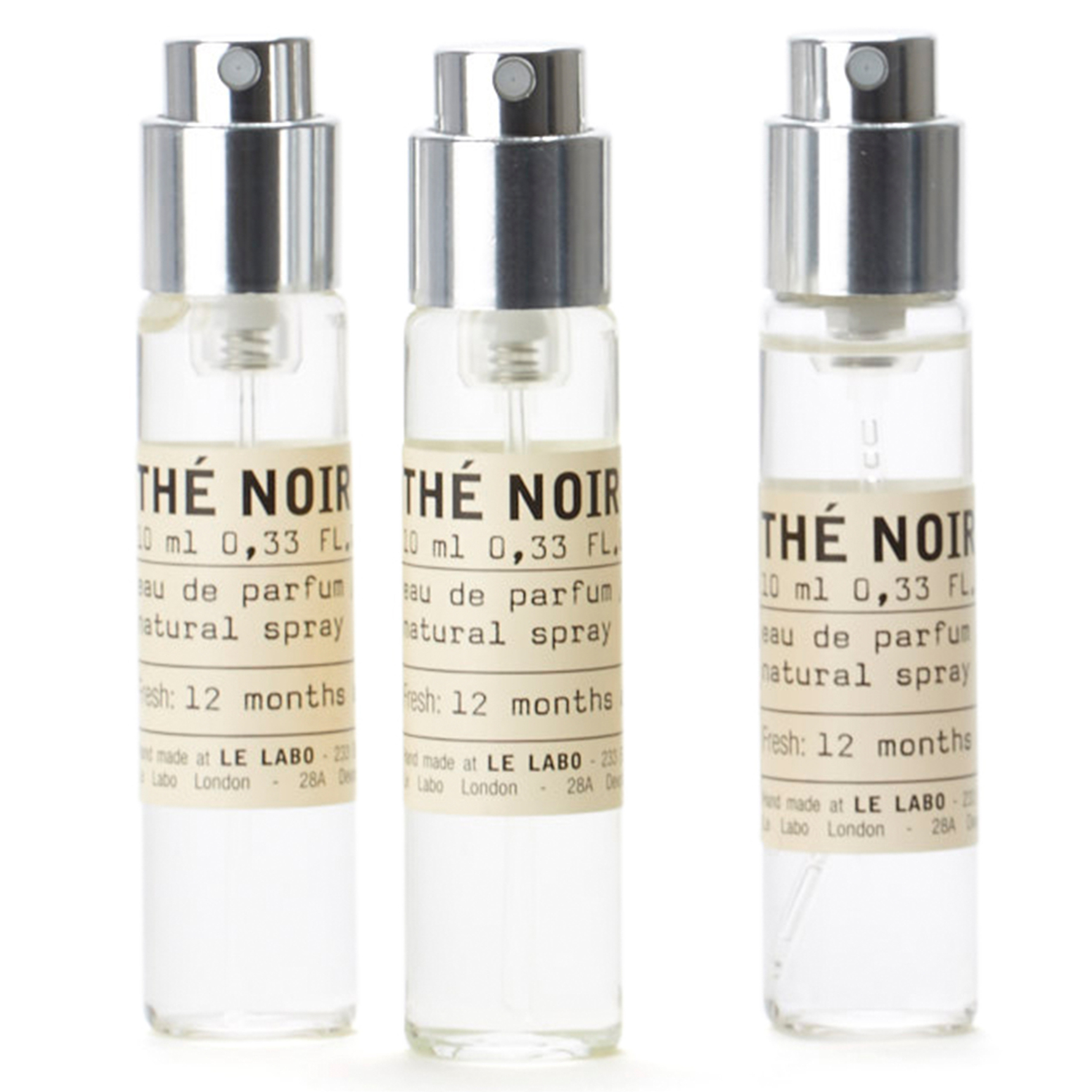 Le Labo Thé Noir 29 Eau de Parfum Travel Tube Refill 10 ml 10 ml