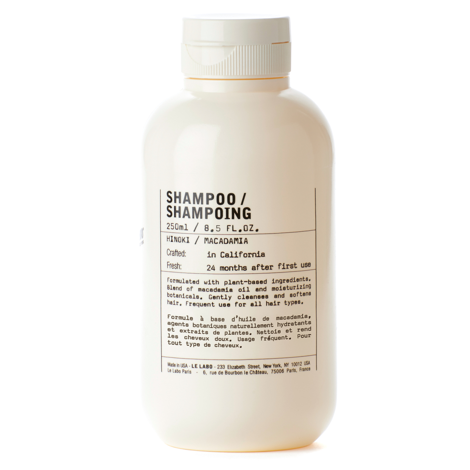 Le Labo Hinoki Shampoo 250 ml 250 ml