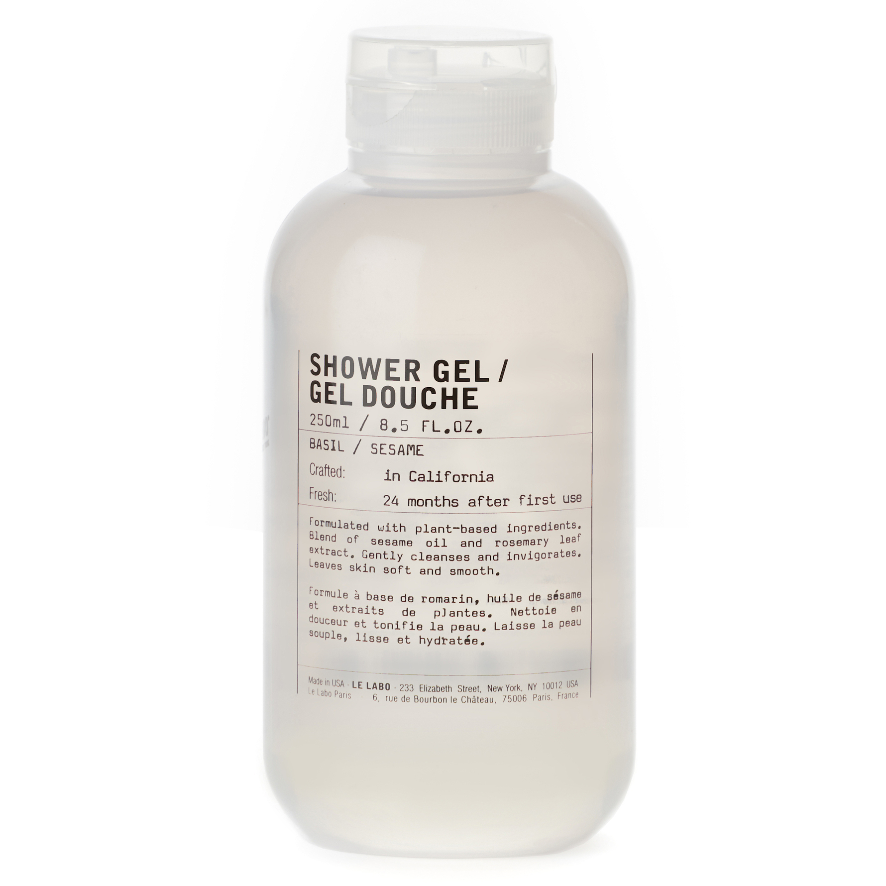 Le Labo Basil Shower Gel 250 ml 250 ml