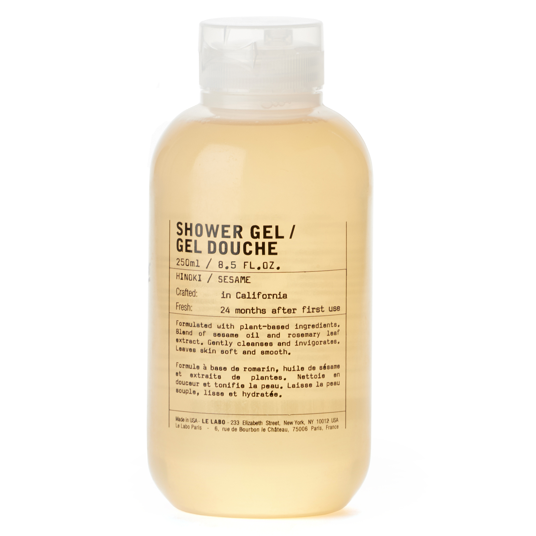Le Labo Hinoki Shower Gel 250 ml 250 ml