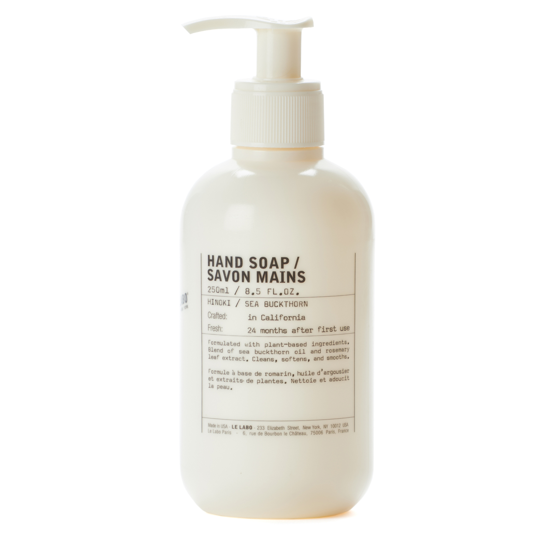 Le Labo Hinoki Hand Soap 250 ml 250 ml