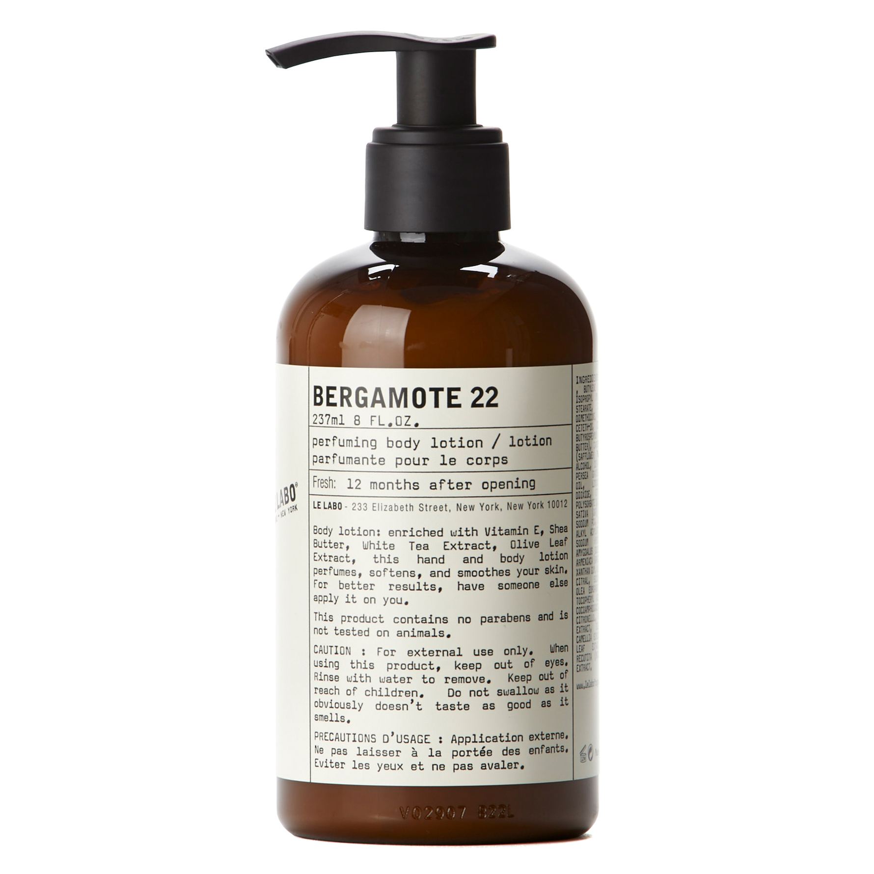 Le Labo Bergamote 22 Body Lotion 237 ml 237 ml