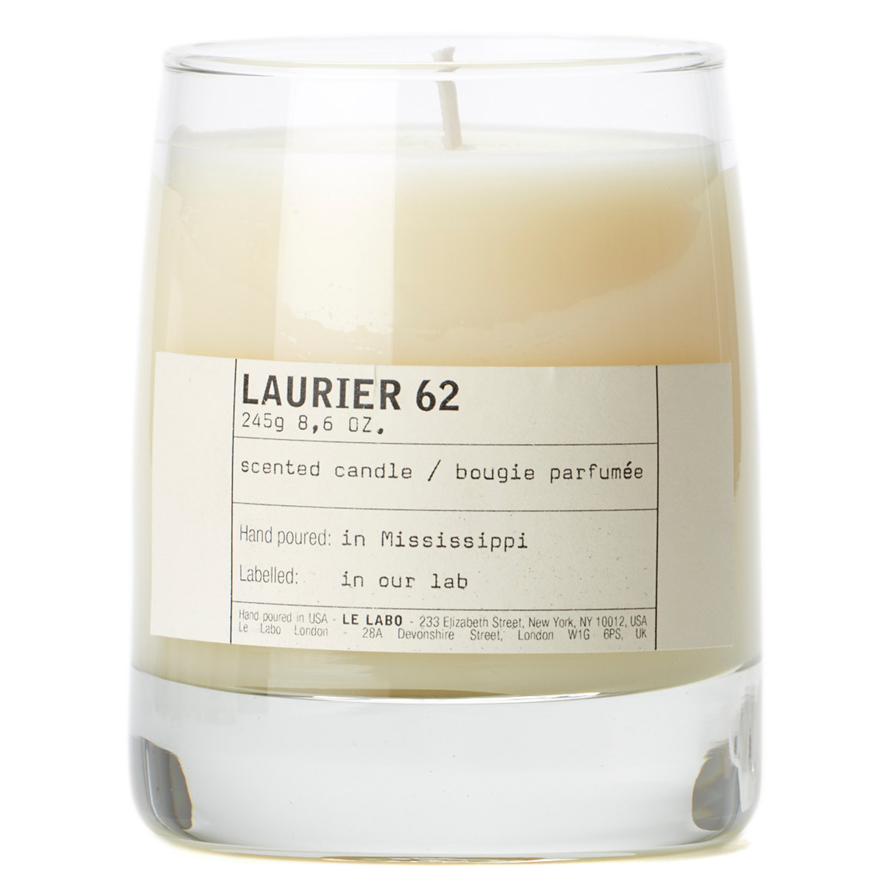 Le Labo Le Labo Laurier 62 - Classic Candle