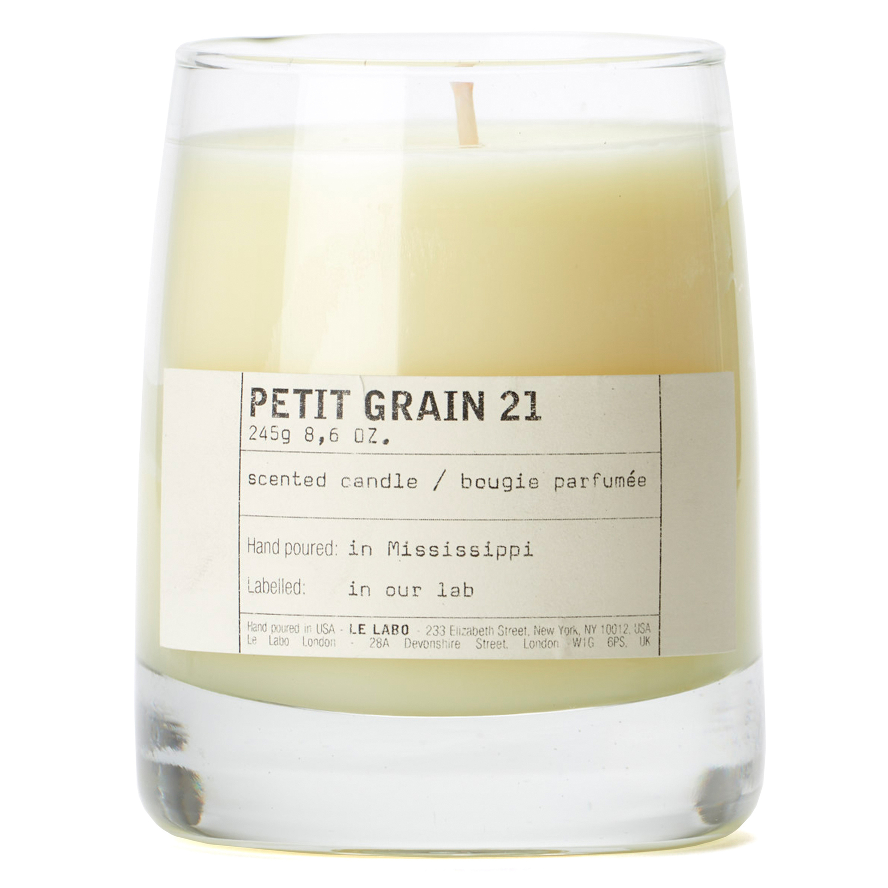 Le Labo Petit Grain 21 - Classic Candle