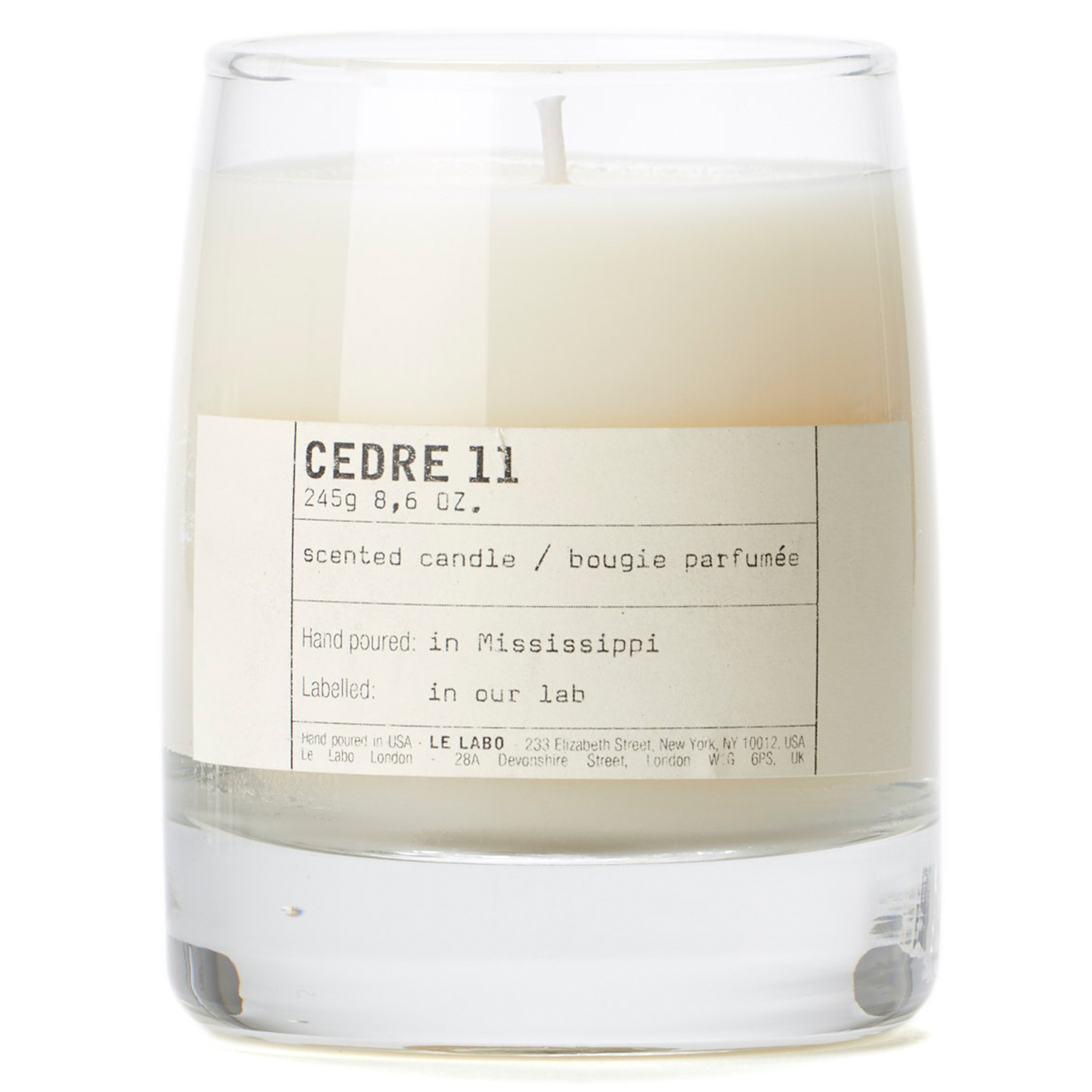Le Labo Cedre 11 - Classic Candle 245 g 245 g