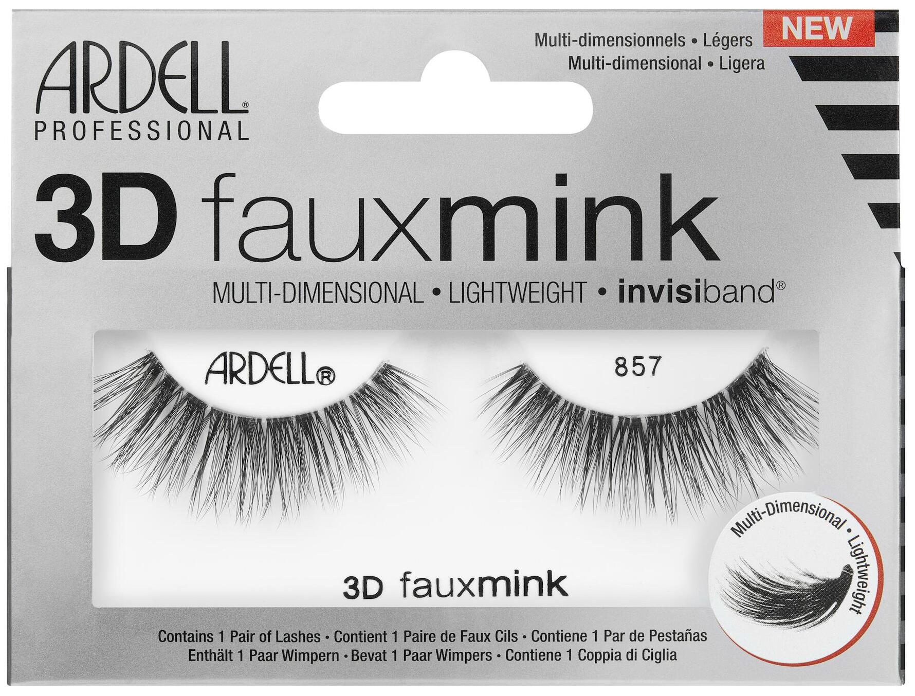 Ardell 3D Faux Mink False Lashes 857 857