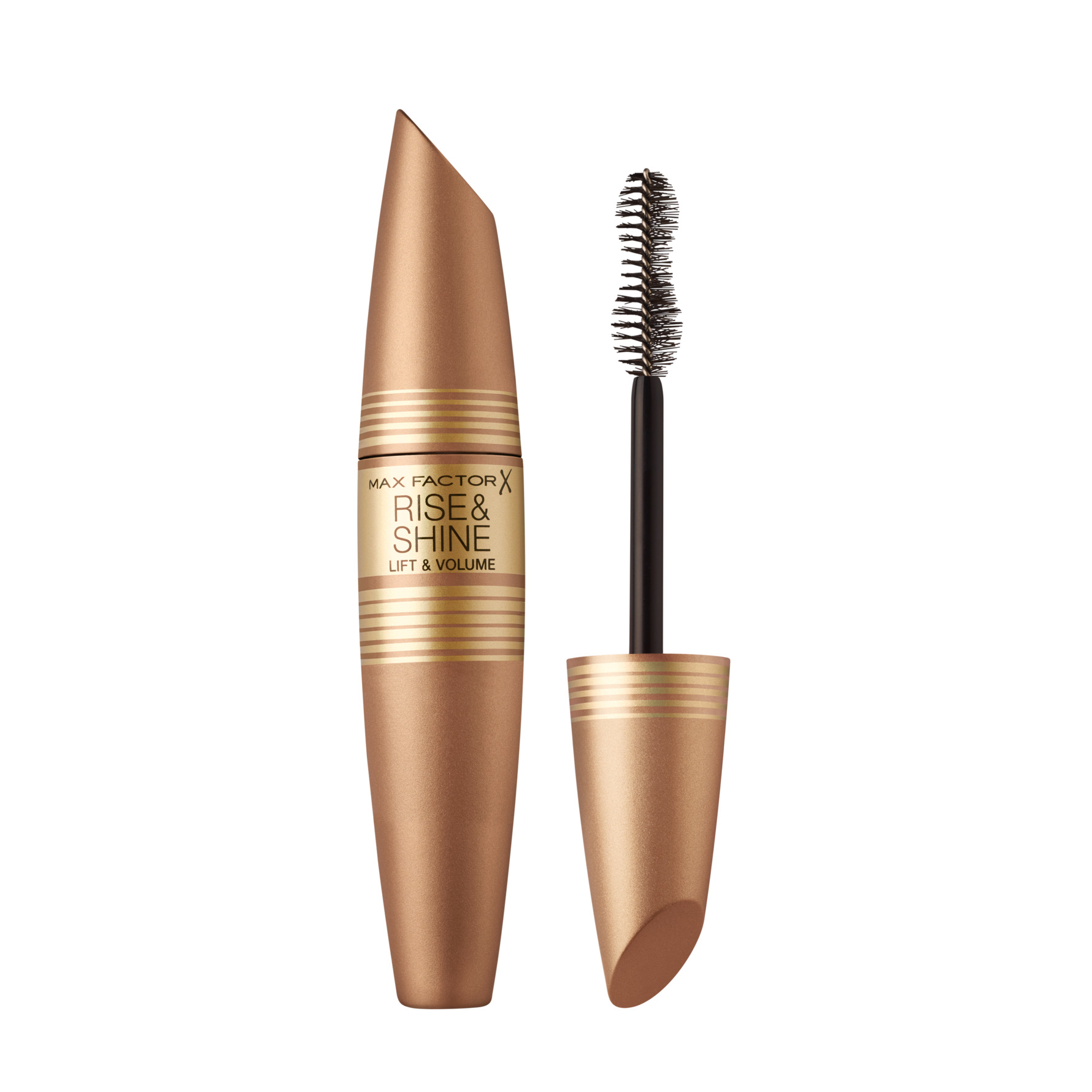 Max Factor Rise & Shine Mascara Black Brown Black