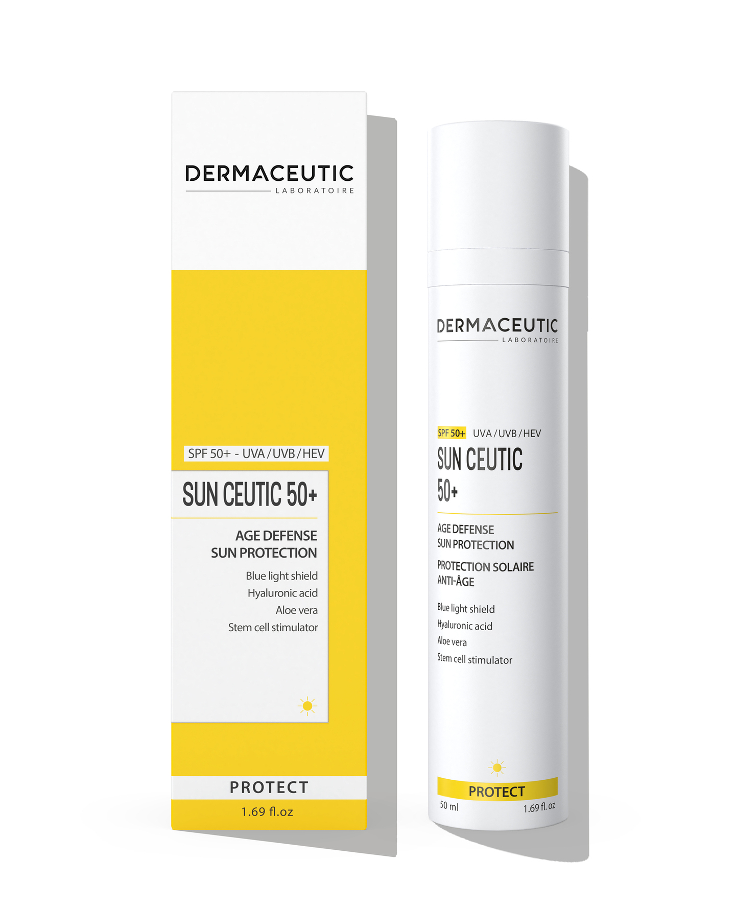 Dermaceutic Sun Ceutic 50+ 50 ml 50 ml