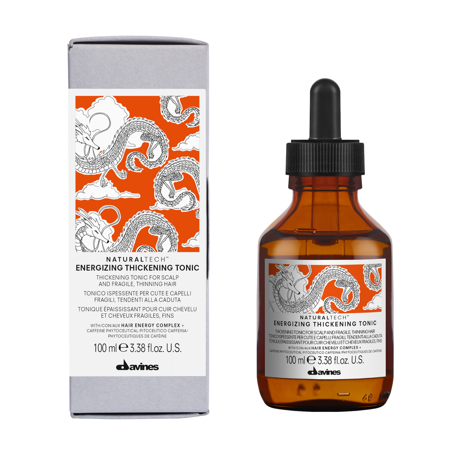 Davines Naturaltech Energizing Thickening Tonic 100 ml 100 ml