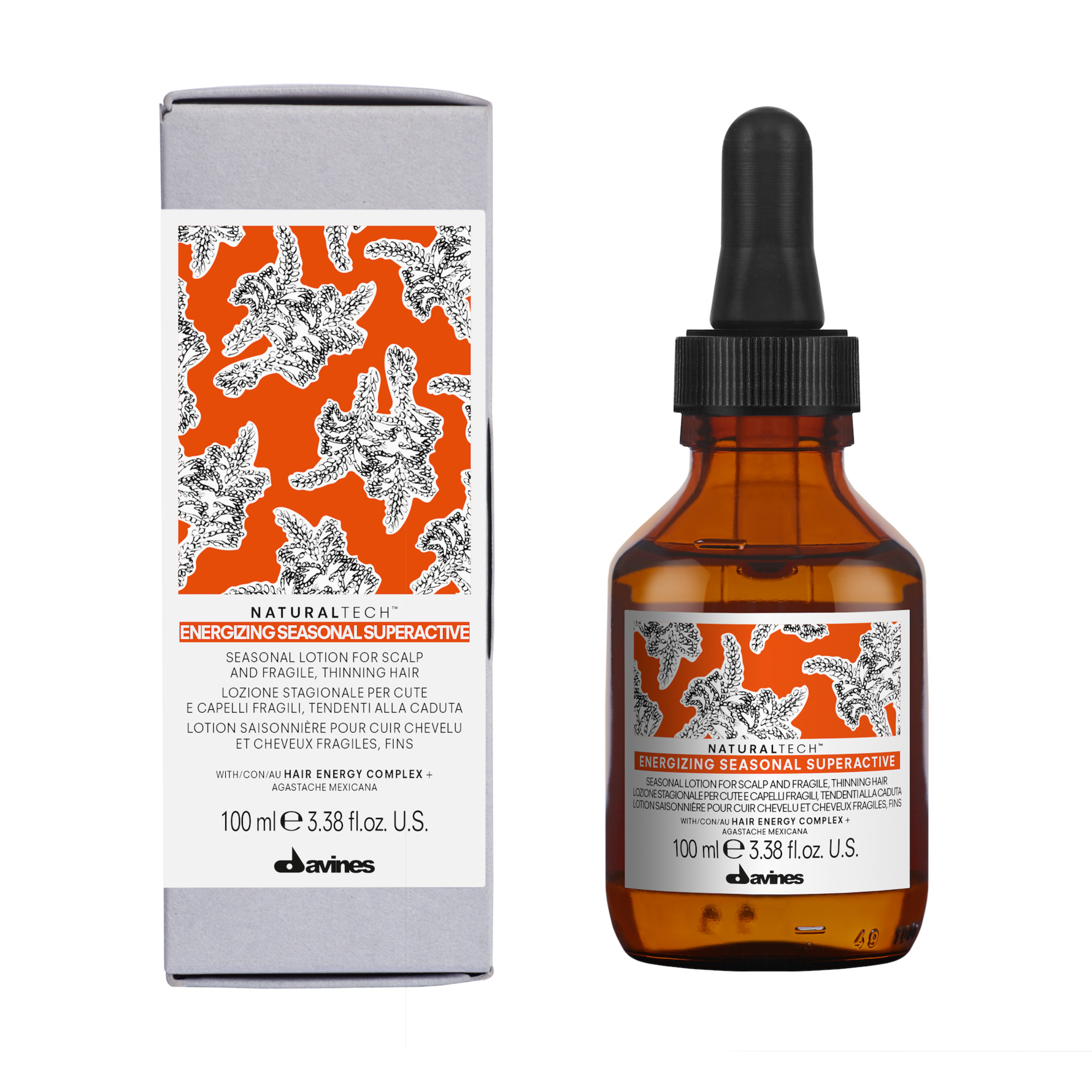 Davines Naturaltech Energizing Seasonal Superactive 100 ml 100 ml